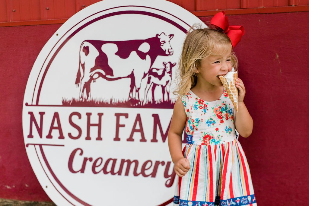 Nash Family Creamery.