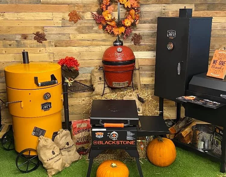 The Smoke Box Grill Shop.