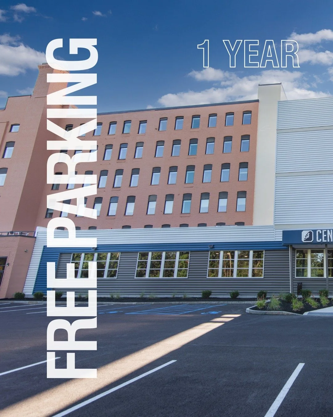 For a limited time, new residents at Flanigan Square Lofts get 1 full year of FREE parking &mdash; because city living should come with perks.

No meters. No monthly fees. Just your own space, steps from home.

Want to schedule a tour? Call 518-992-1