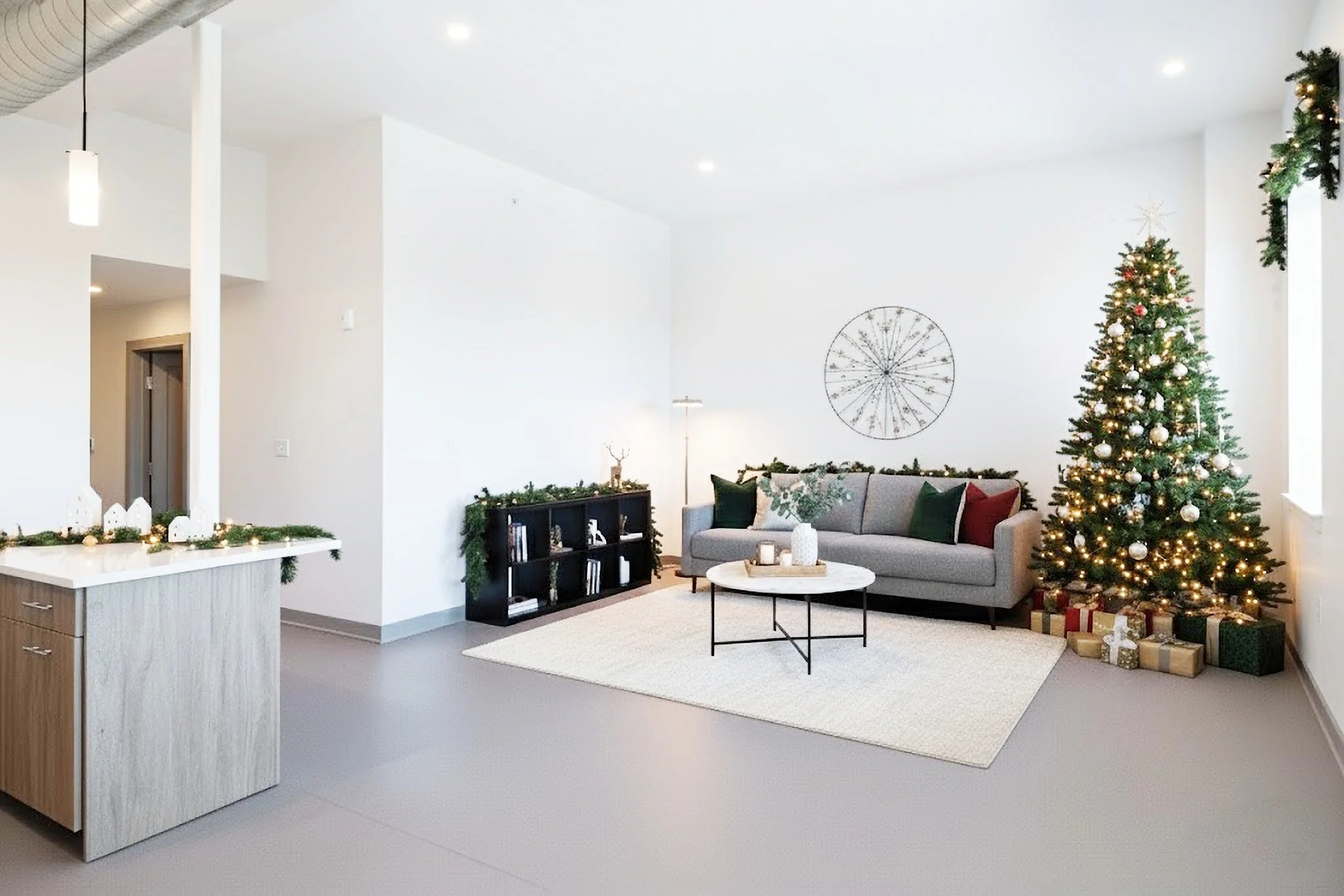 Deck the halls&mdash;it&rsquo;s December! 🎅🏼🎄

Have you turned your space into a winter wonderland yet?