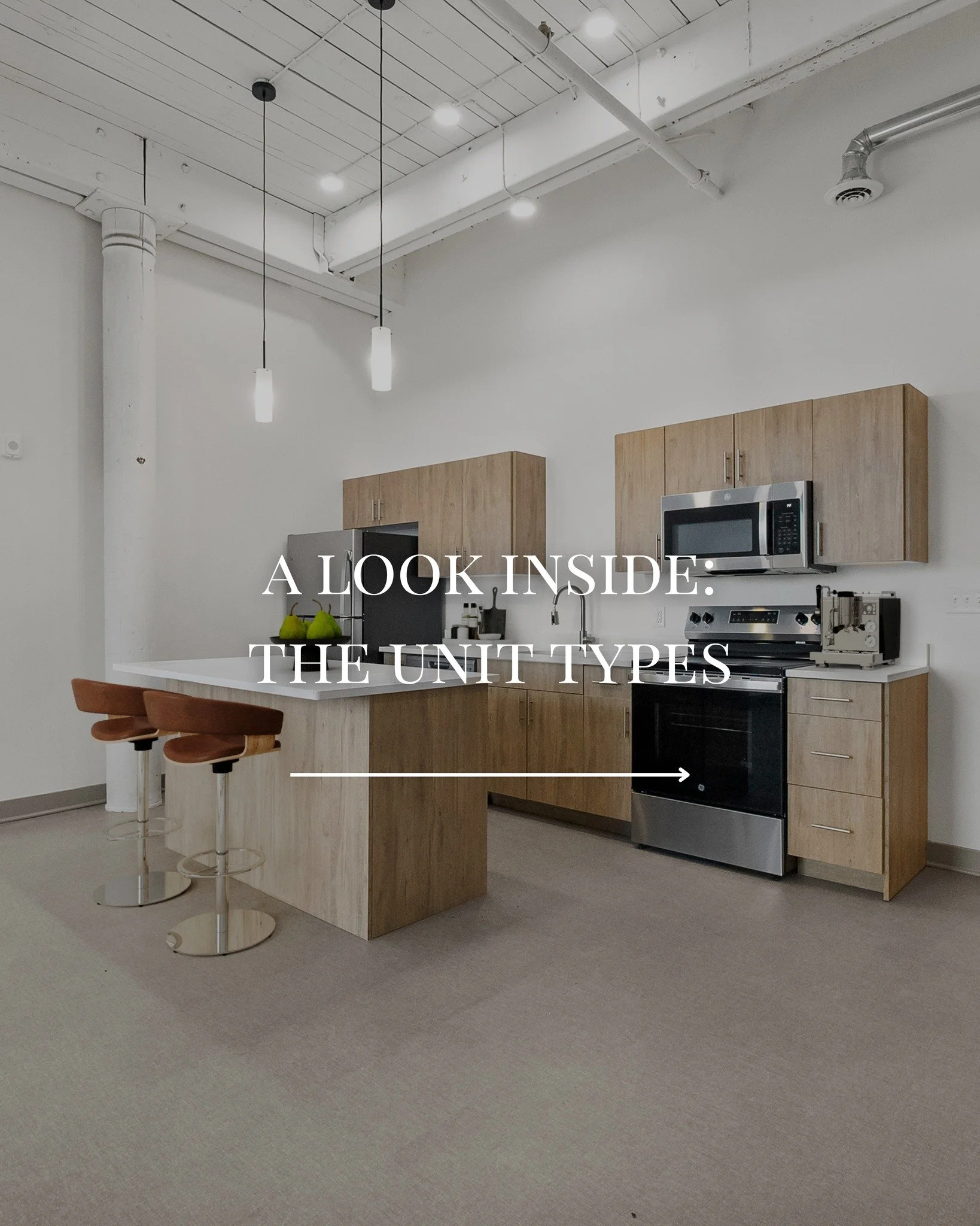 You&rsquo;ve heard us talk about our units. Now it&rsquo;s time to see them 👀

From studios to two-bedrooms, plus lofts and dens, each space is designed to fit your lifestyle. Swipe through for the visuals.