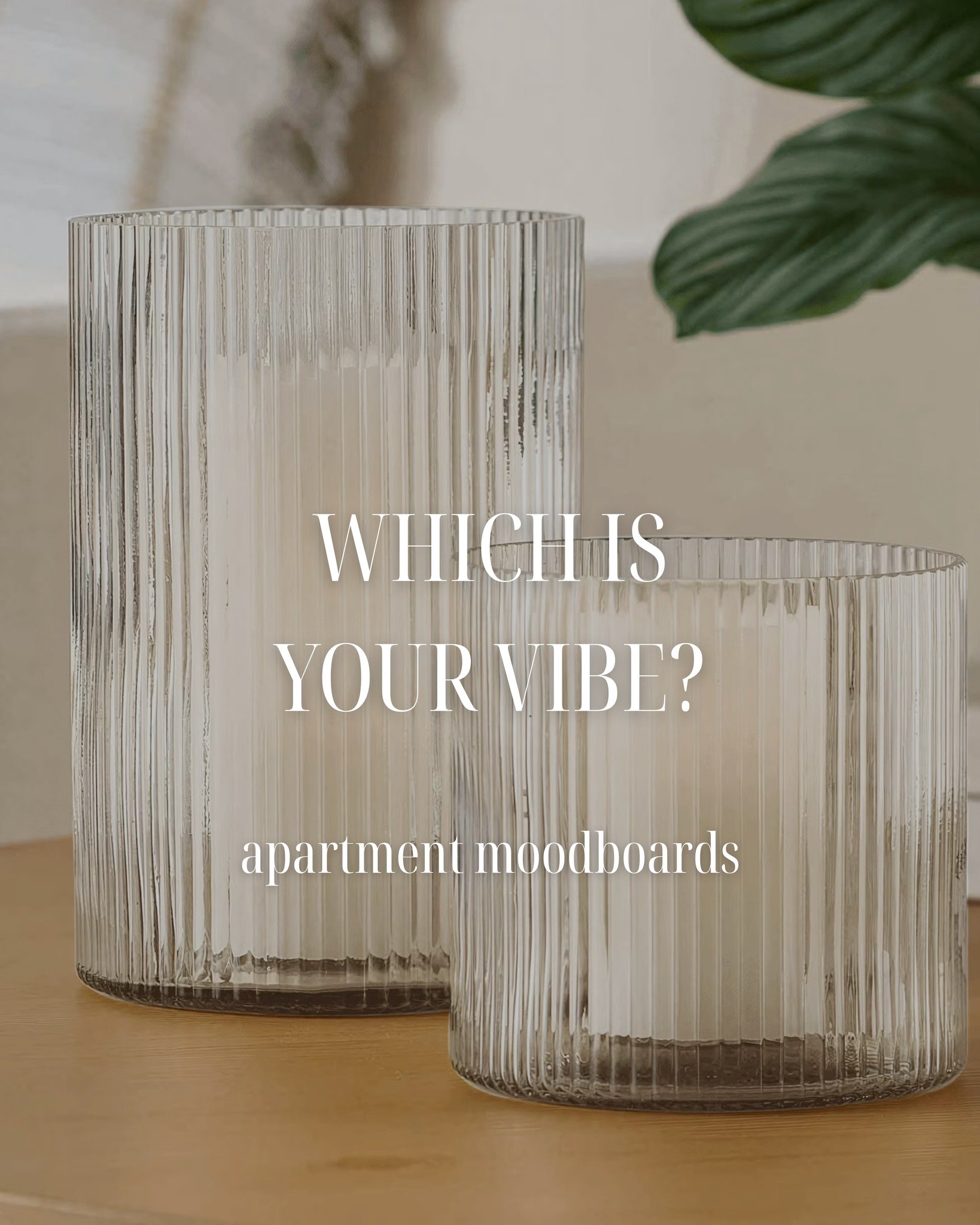 So&hellip; what&rsquo;s your vibe? 🤎

Light and neutral? Dark and moody? Pops of color? Or even a little western?

Swipe through our apartment moodboards and pick your favorite.