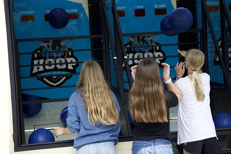 Valentine’s Day Parties &amp; Winter Events in Roswell: Add Energy with Hoop Roswell Arcade Basketball Rentals