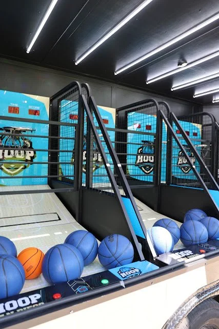 Elevate Your Spring Events with Hoop Roswell Arcade Basketball Rentals