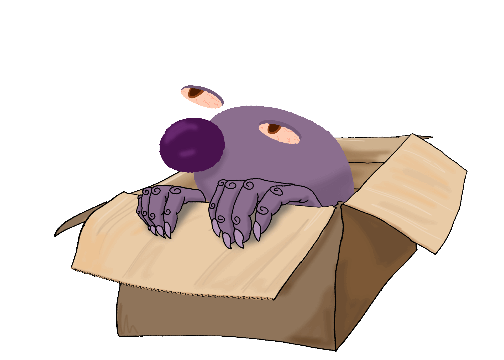 box troll idle.gif
