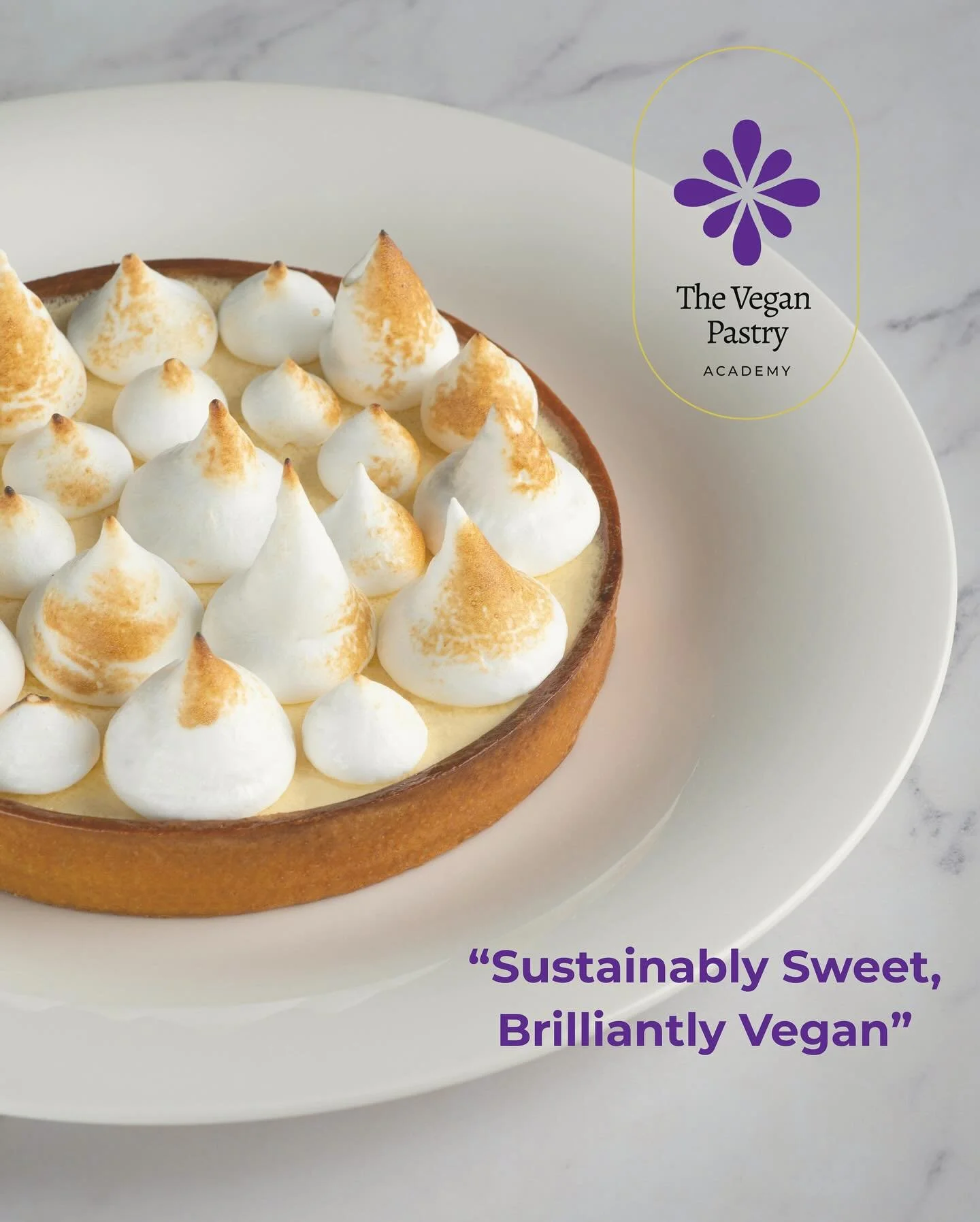 The Art of Vegan Pastry is Evolving- and so is the way it is taught.
Welcome to The Vegan Pastry Academy, the world&rsquo;s first online institute dedicated to plant-based pastry excellence.
Rooted in avant gard techniques and sustainable ingredients