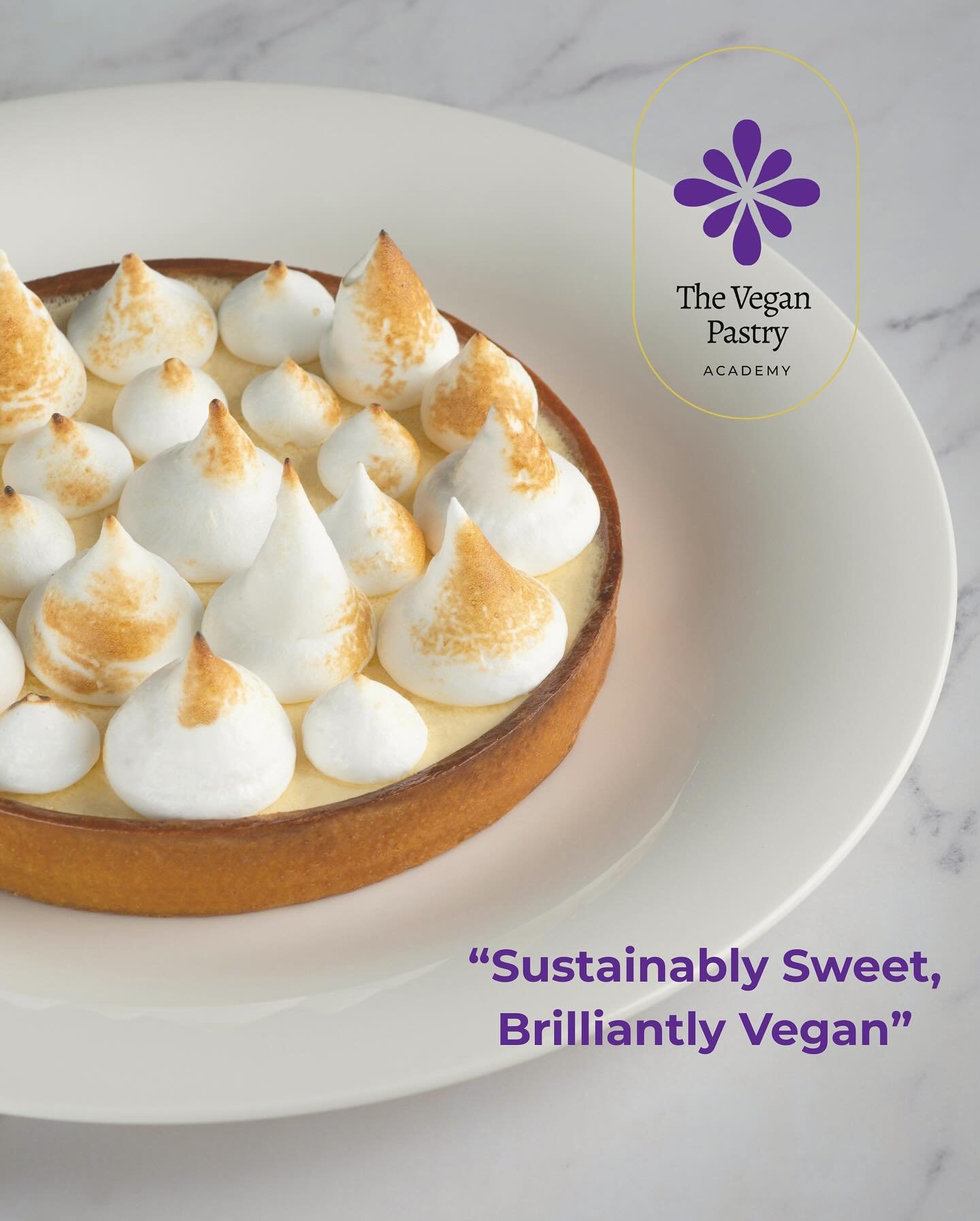 The Art of Vegan Pastry is Evolving- and so is the way it is taught.
Welcome to The Vegan Pastry Academy, the world&rsquo;s first online institute dedicated to plant-based pastry excellence.
Rooted in avant gard techniques and sustainable ingredients