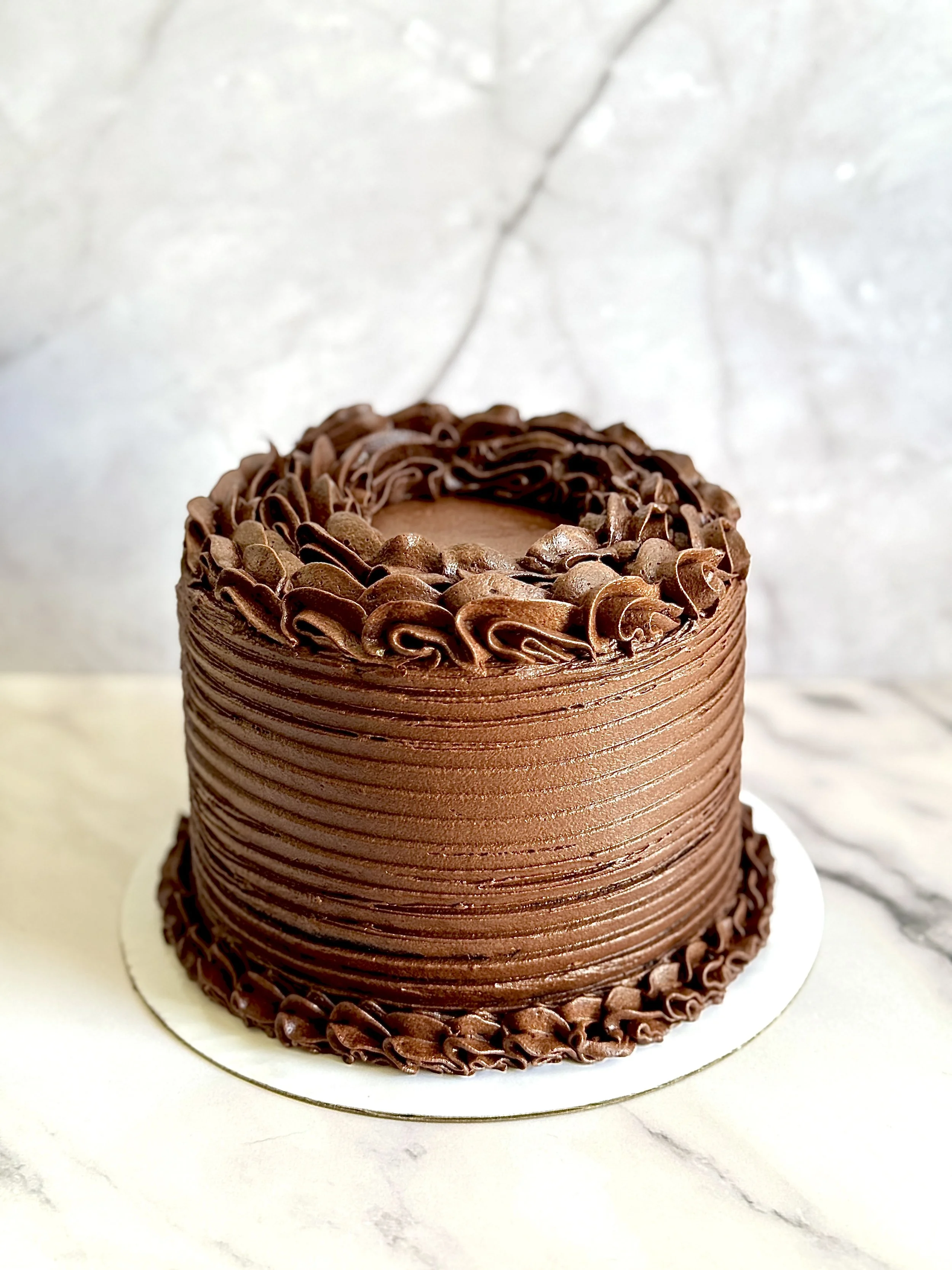 Chocolate Ganache Cake