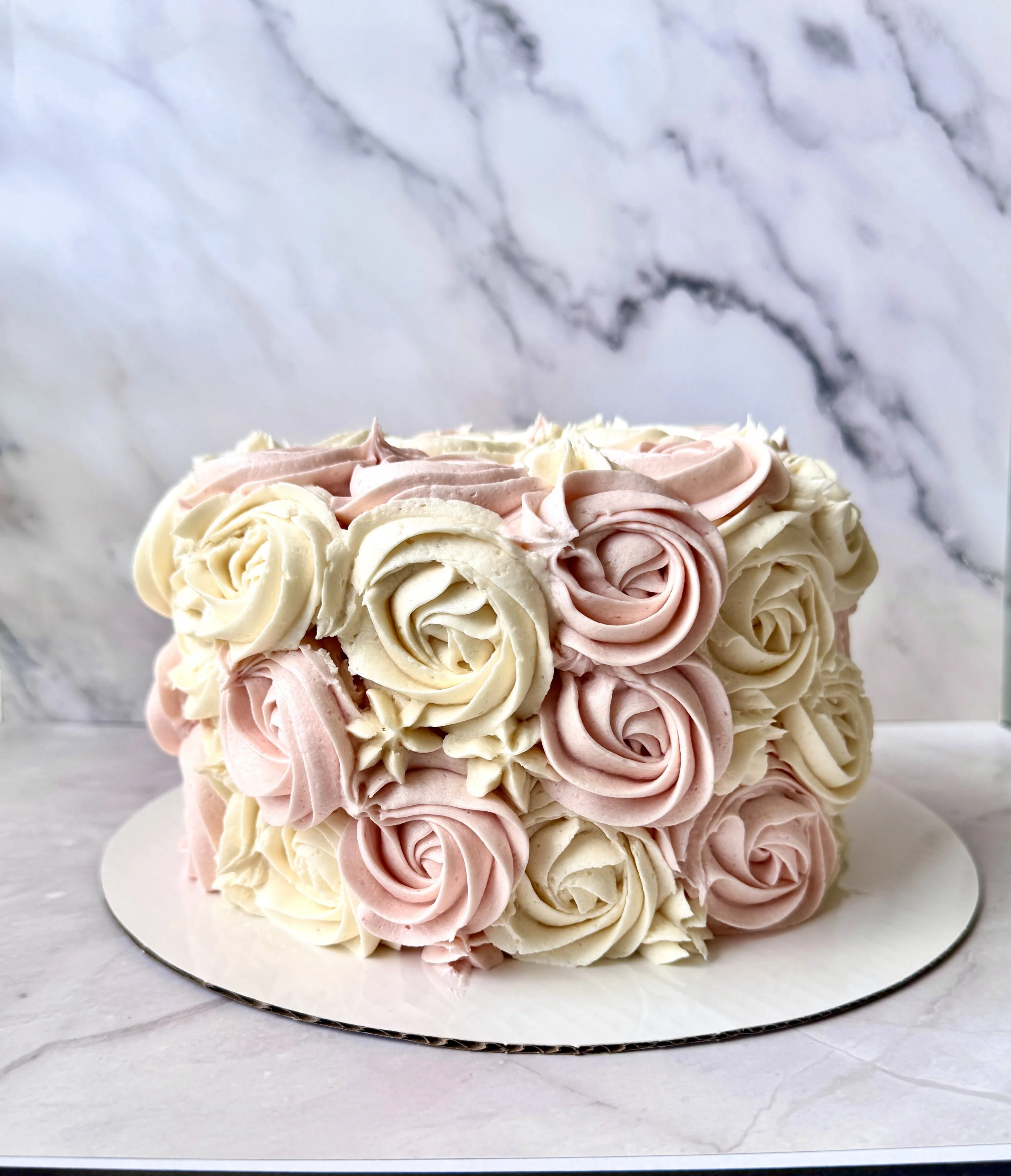 Custom Rose Cake