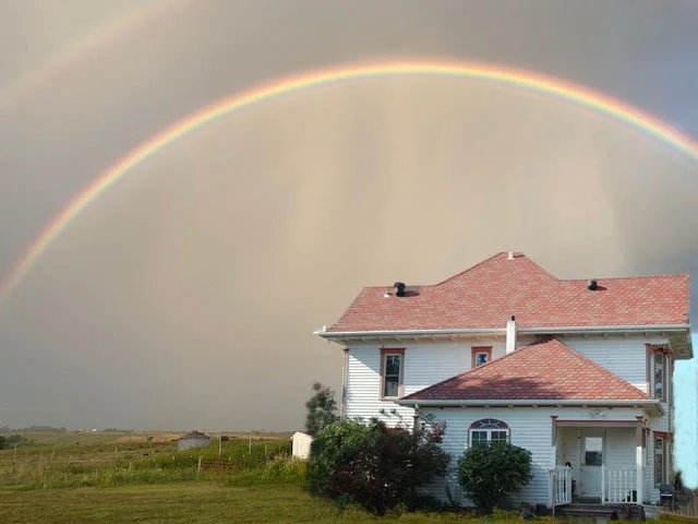 Century-Old Farmhouse