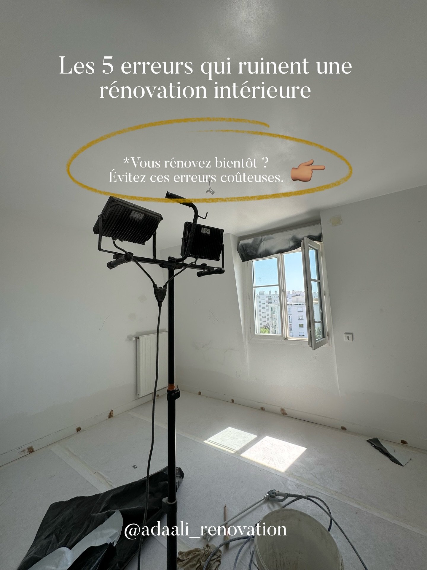 R&eacute;nover, c&rsquo;est investir dans la valeur et le confort de son bien.
Mais sans m&eacute;thode et sans expertise, les erreurs peuvent co&ucirc;ter bien plus cher que pr&eacute;vu.

Notre r&ocirc;le est d&rsquo;anticiper ces risques et de gar