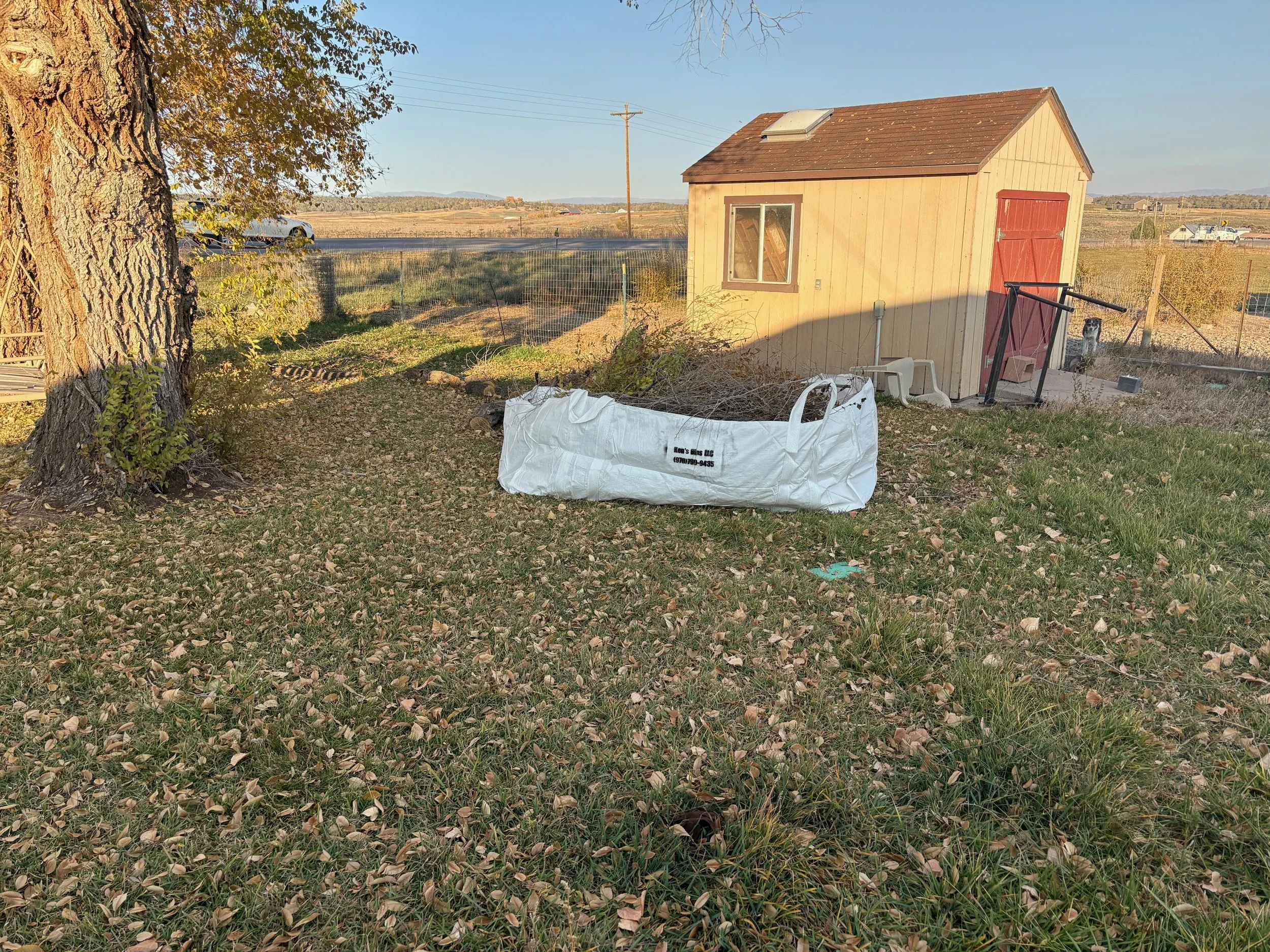 Dumpster Bag Pickup Service