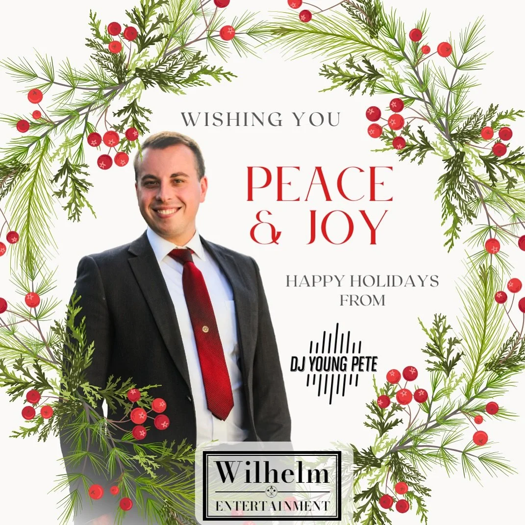 Wishing you and your&rsquo;s a VERY Merry Christmas &amp; a Joyful New Year! 💛🤍❤️💚

The JOY that I takeaway from my role as a DJ/MC is profound! Not only do I get to entertain and give Joy to so many people, I also get to bring peace to those who 