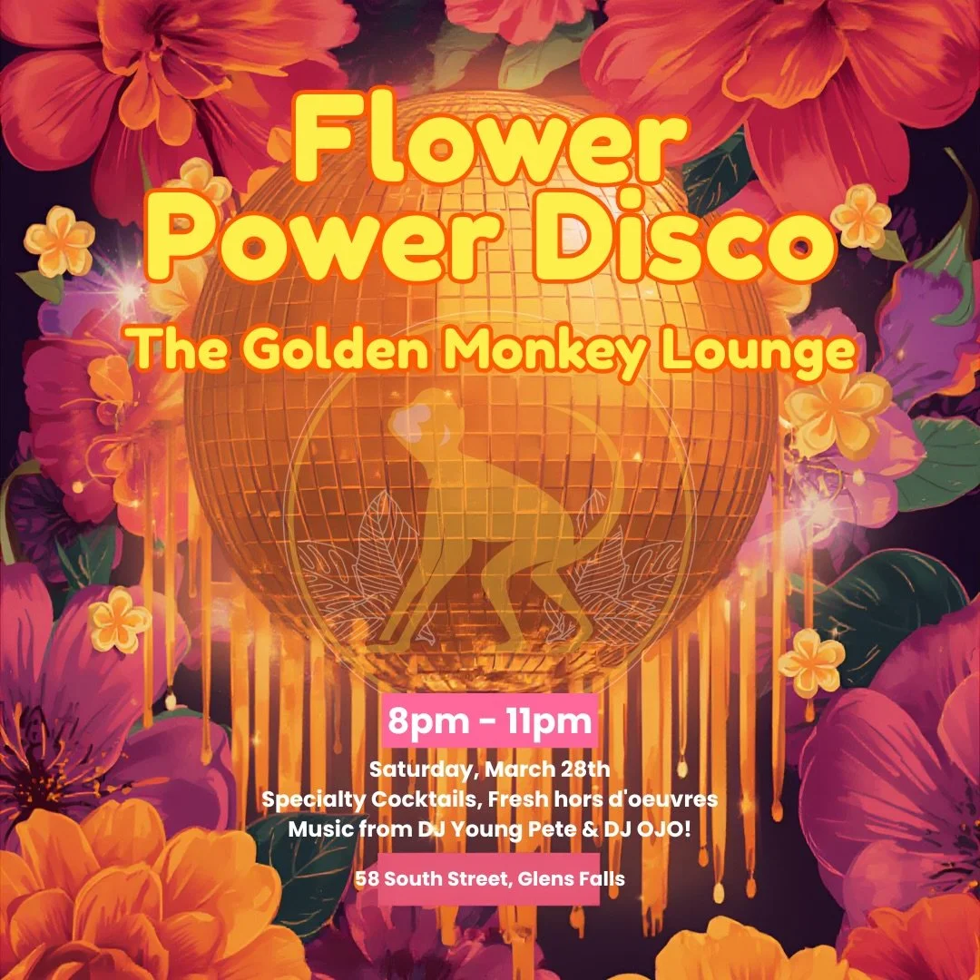 Bring in Spring with @thegoldenmonkeylounge this Saturday 8p-11p 🌺

@dj_ojo__ &amp; I are bringing the throwbacks and vibes to shake the winter blues away! While you&rsquo;re there, sip on some of the Golden Monkey&rsquo;s new Spring Menu! 

See you