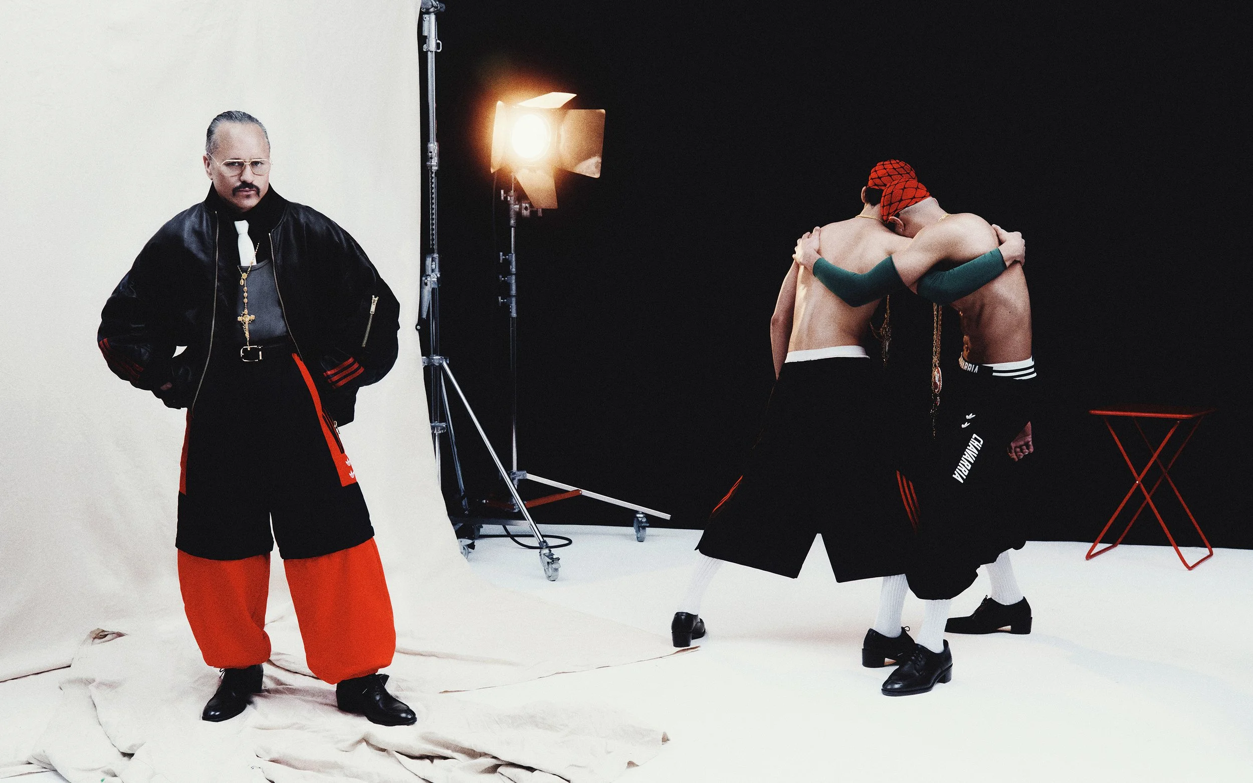 Man About Town x Diego Bendezu