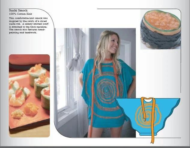 SEWING: Jersey Knit with Fabric Paint