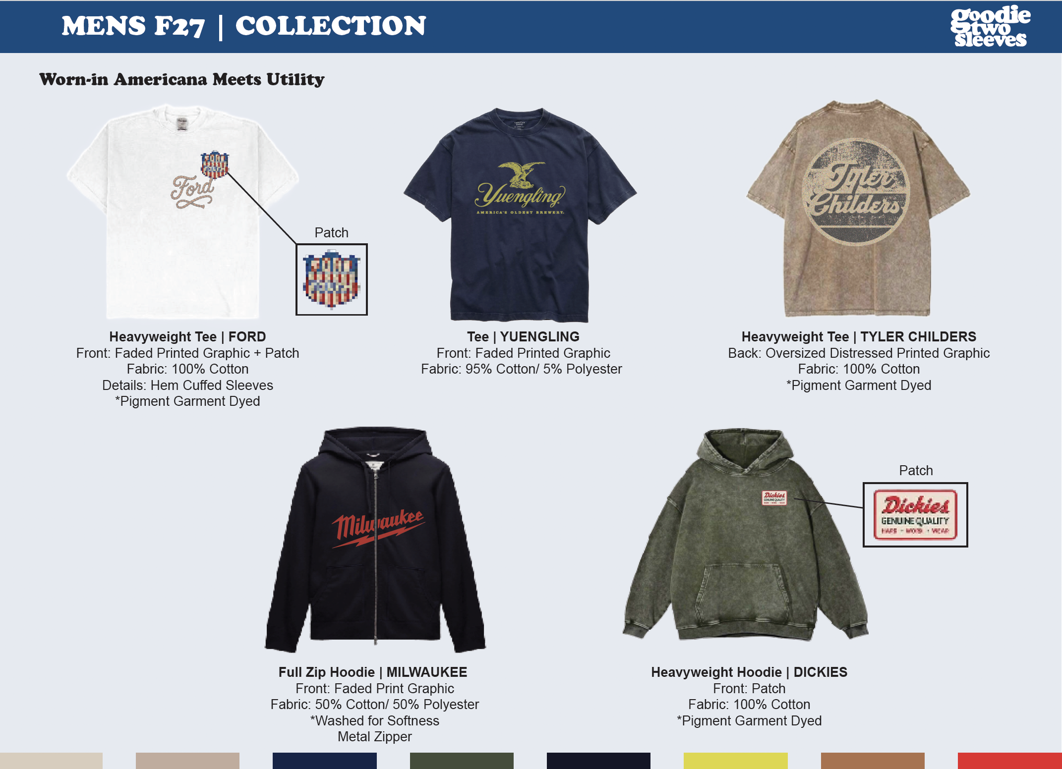 Collection (Illustrator and Photoshop): Licensed Graphics