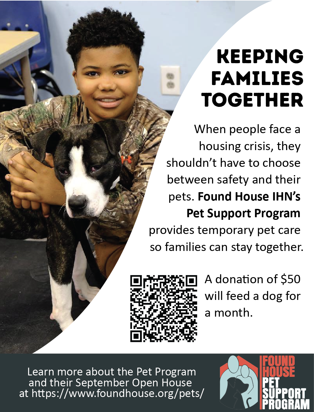IHN Pet Support Program; Graphic Design