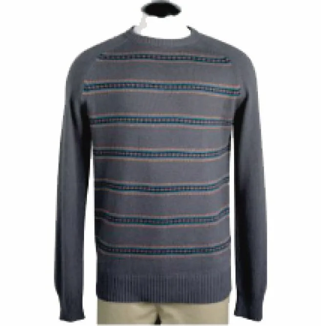 INTERNSHIP: Fossil- Men's Sweater - Winter 2007.
