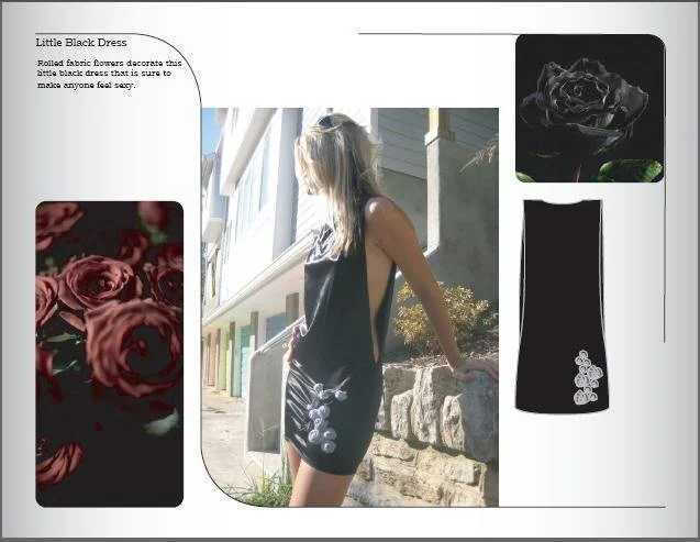 SEWING: Stretch Fabric with Fabric Manipulation