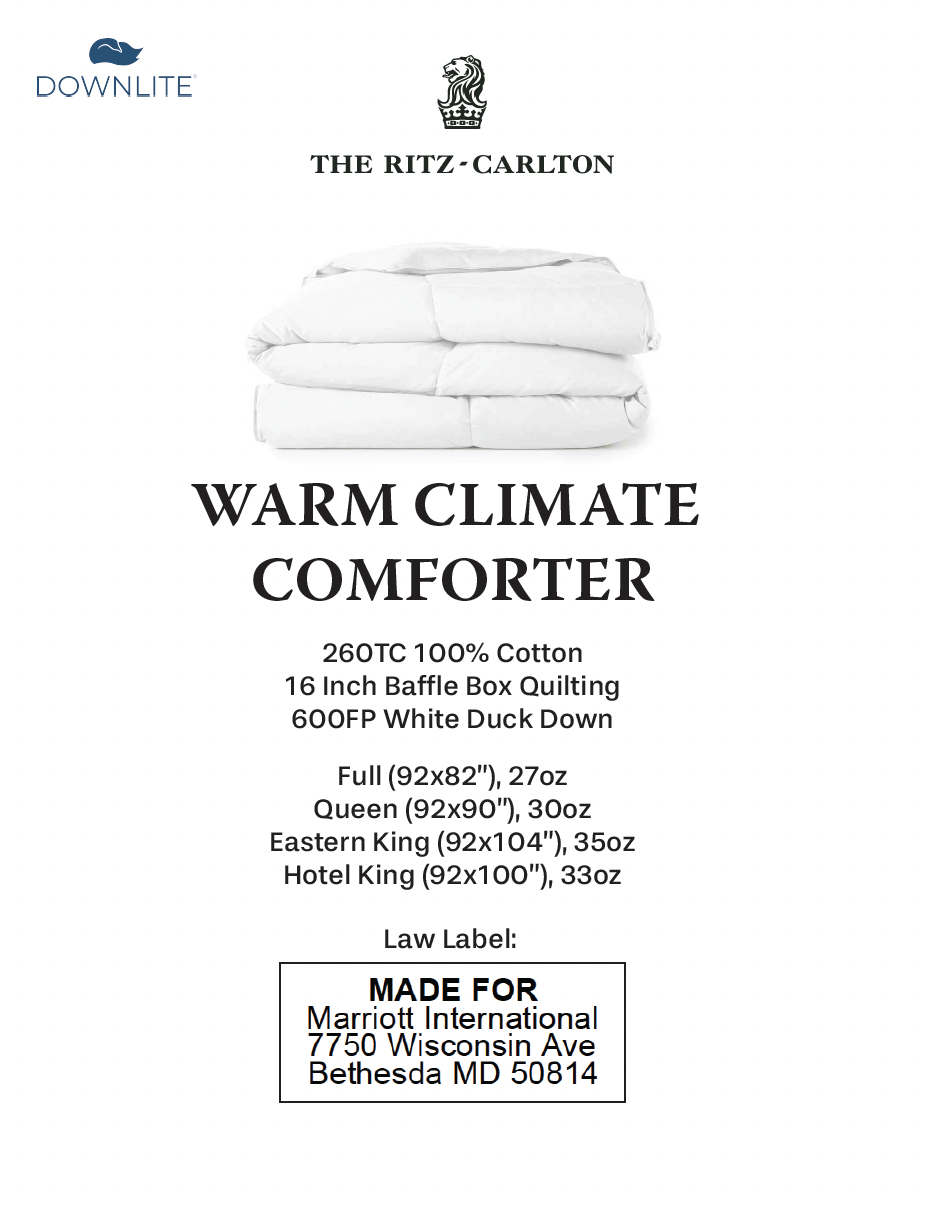 Ritz Comforter Spec Sheet.png