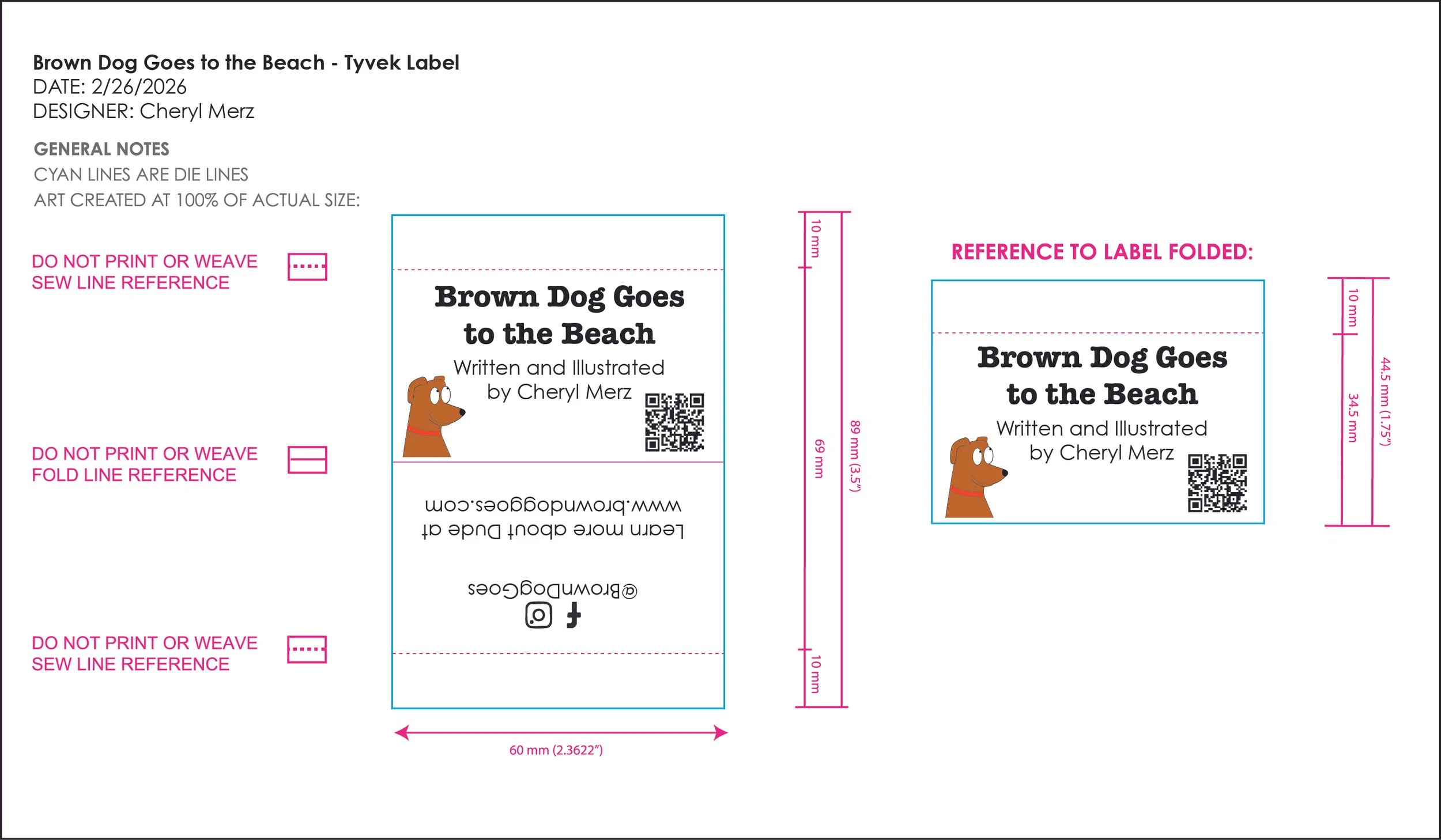 Soft Goods Logo Label Design, Vector Art, 3/2026