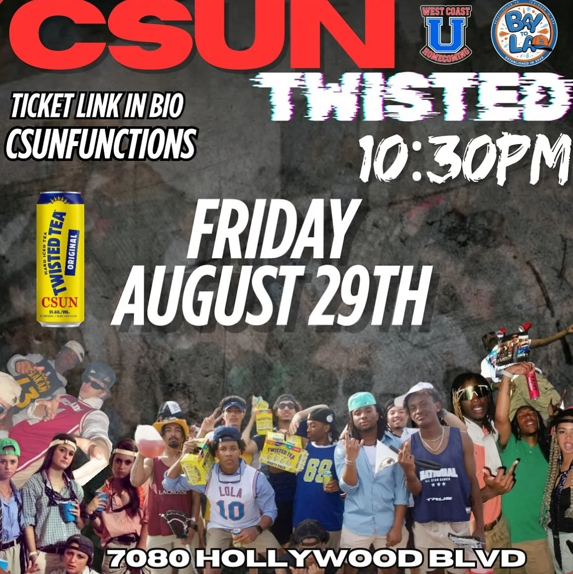 August 29, 2025
@csunfunctions : CSUN TWISTED

#DJ #lalifestyle #nightlife #fashion #HeirArchive #PTSO #whiteboywasted 

@prin2e__