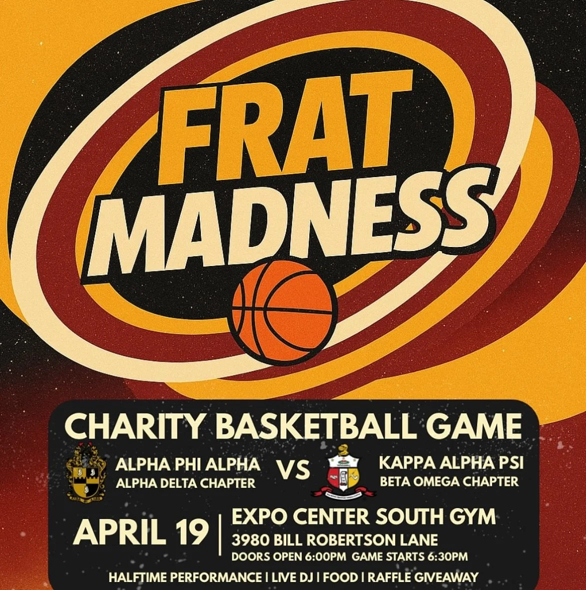 April 19, 2025
Frat Madness: Alpha Delta vs Beta Omega

#DJ #lalifestyle #nightlife #HeirArchive #USC #CSULA #Oxy #divine9 #nphc #alphaphialpha #alphadelta #firstwest #kappaalphapsi #betaomega #advsbq

@prin2e__