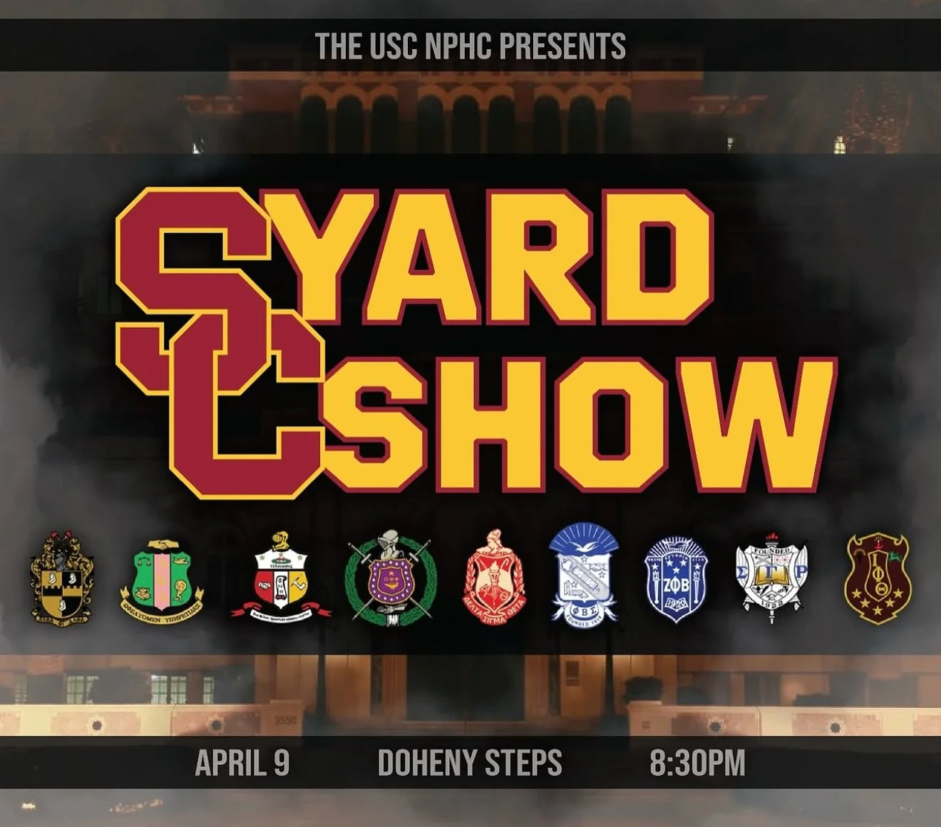 April 9, 2025
USC Yard Show

#DJ #lalifestyle #nightlife #HeirArchive #USC #divine9 #nphc 

@prin2e__