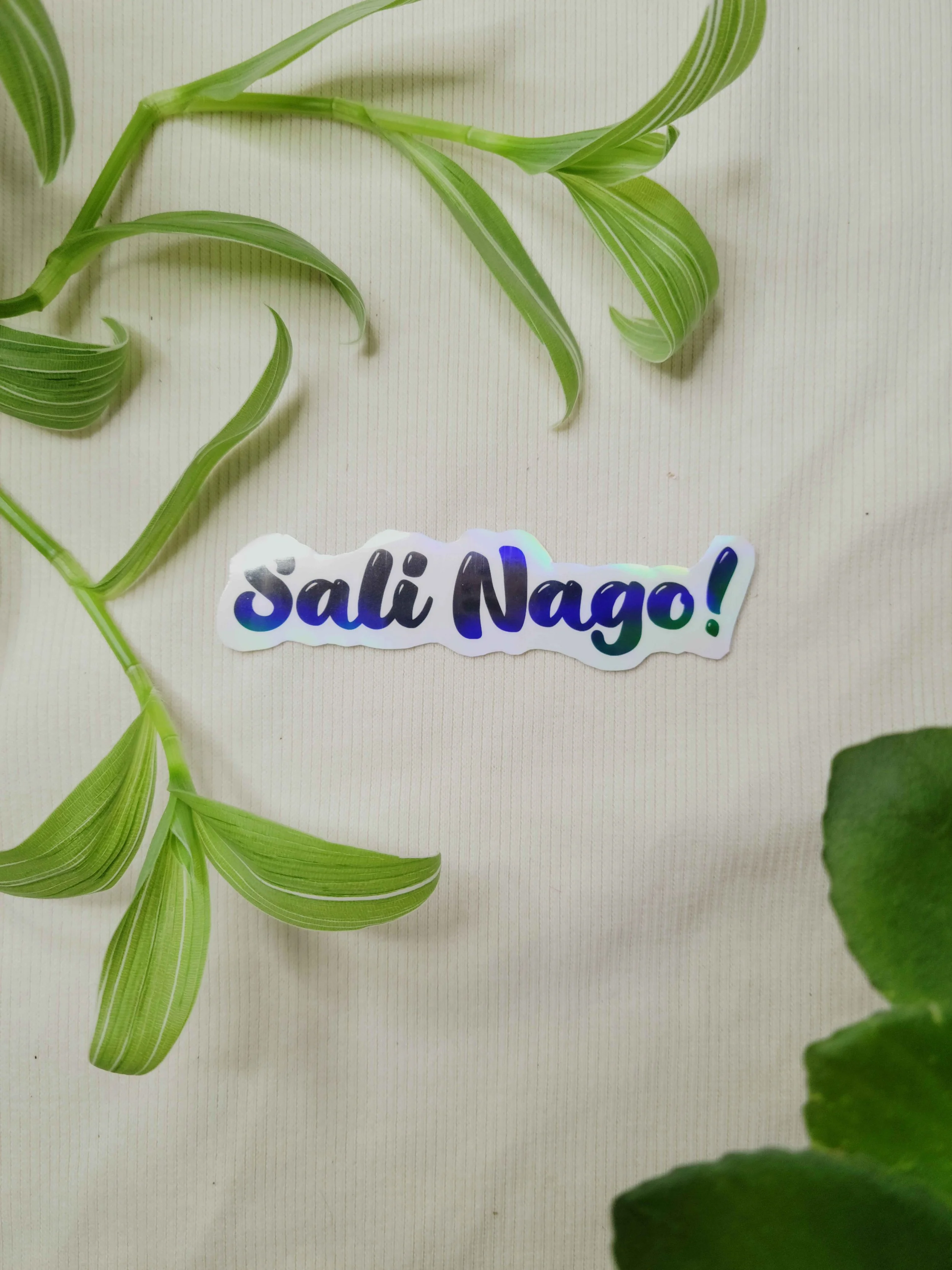 Sali Nago sticker