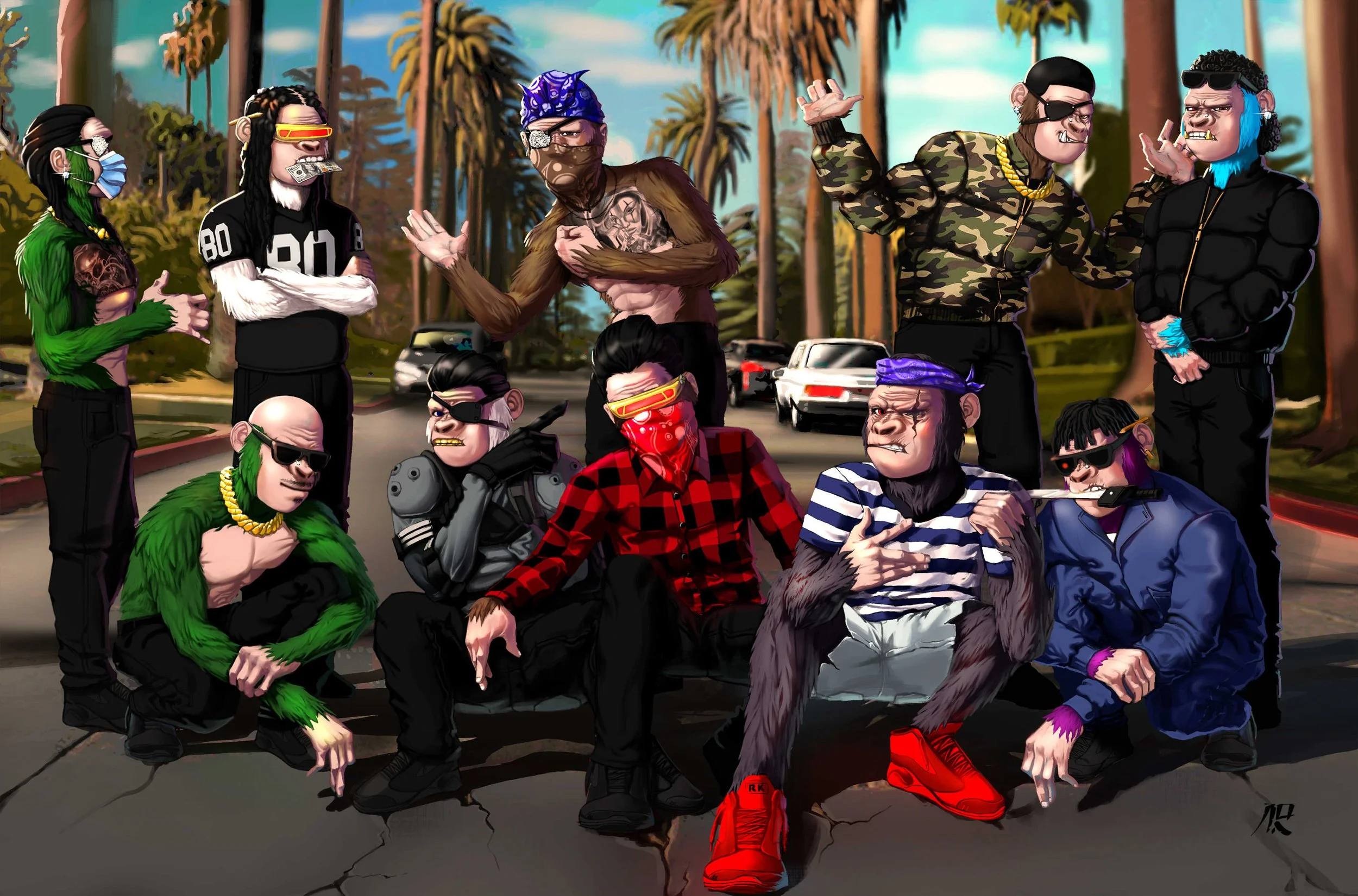 Banner Illustration