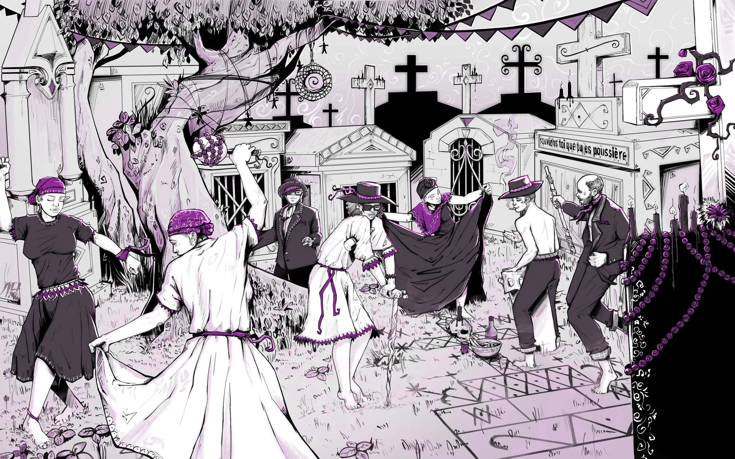 Haitian Day of the Dead / Fèt Gede