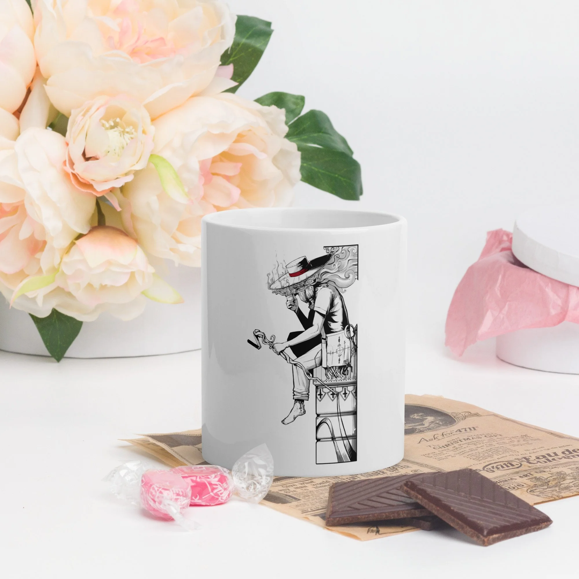 Legba's coffee mug