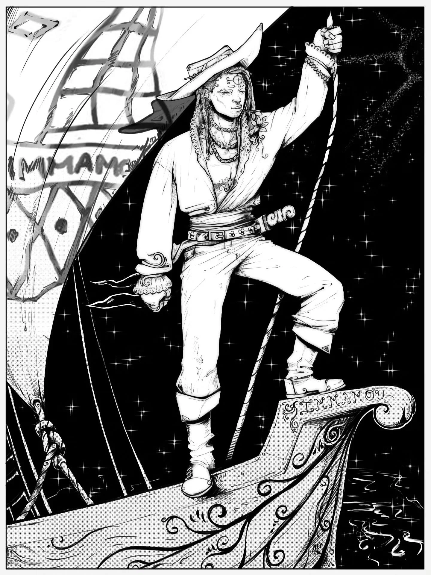 Gede Nibo the sailor 

Nibo is the interior minister of Bawon&rsquo;s government. He can grant any wish if a devotee prays upon a child&rsquo;s tomb. He does not need sanction from Bawon to execute certain actions.
He is also the general of Bawon&rsq