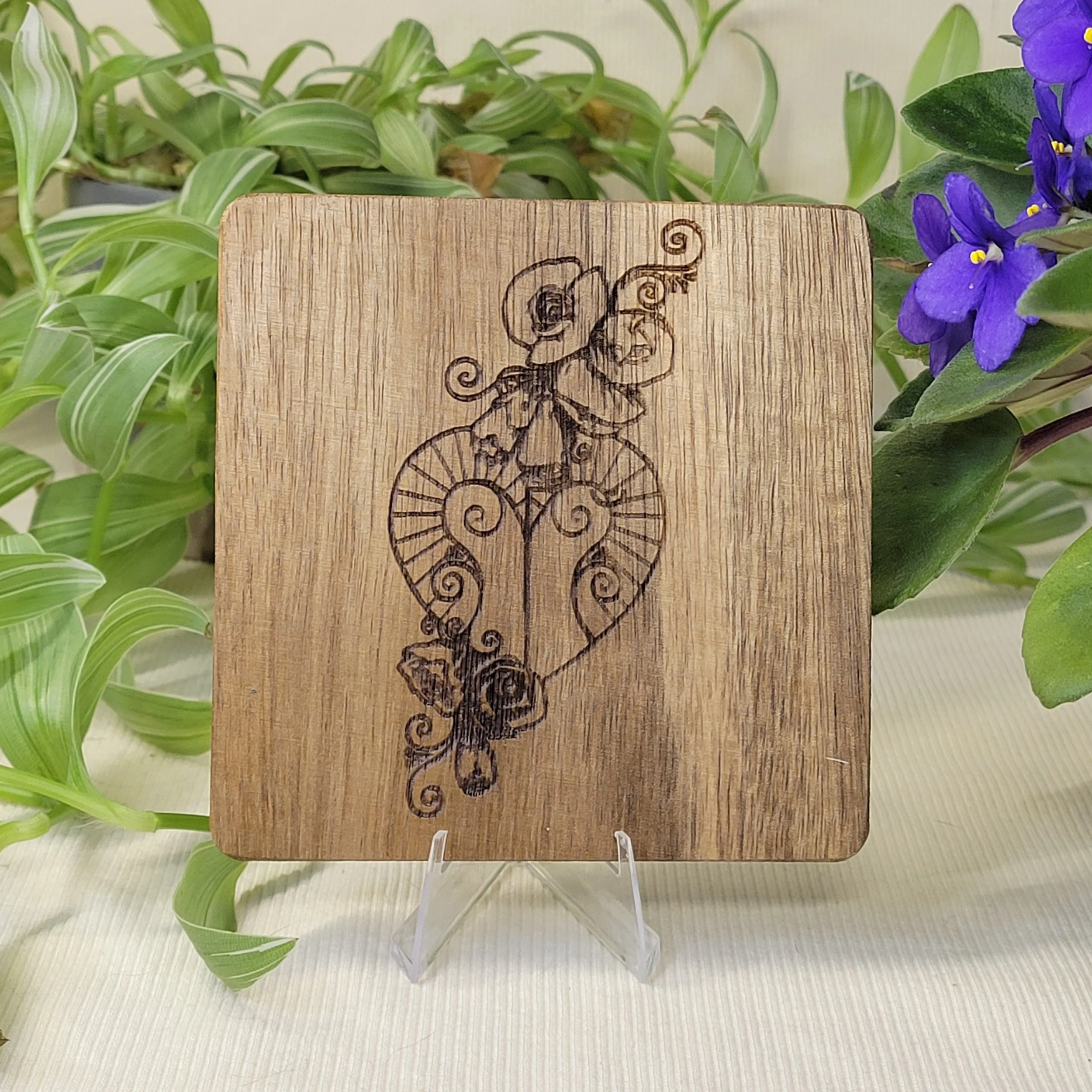 Erzulie Freda's Heart Coaster