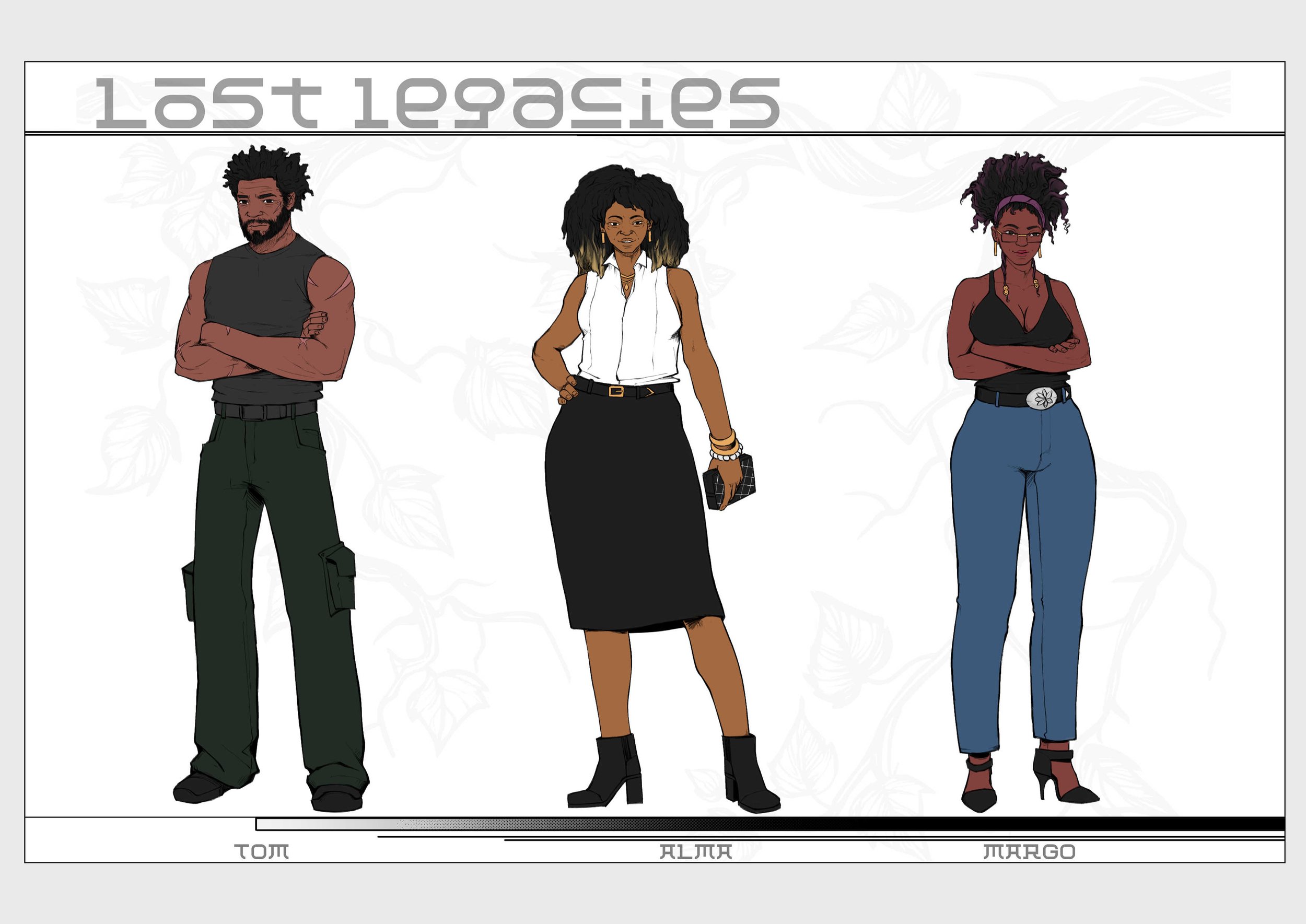 Side characters