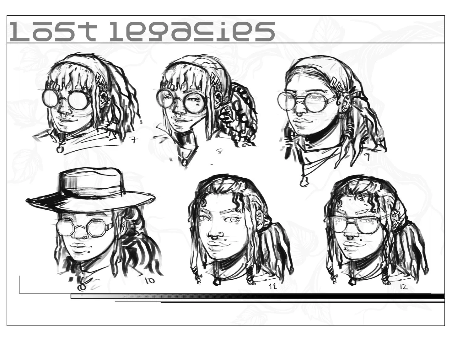 Face explorations