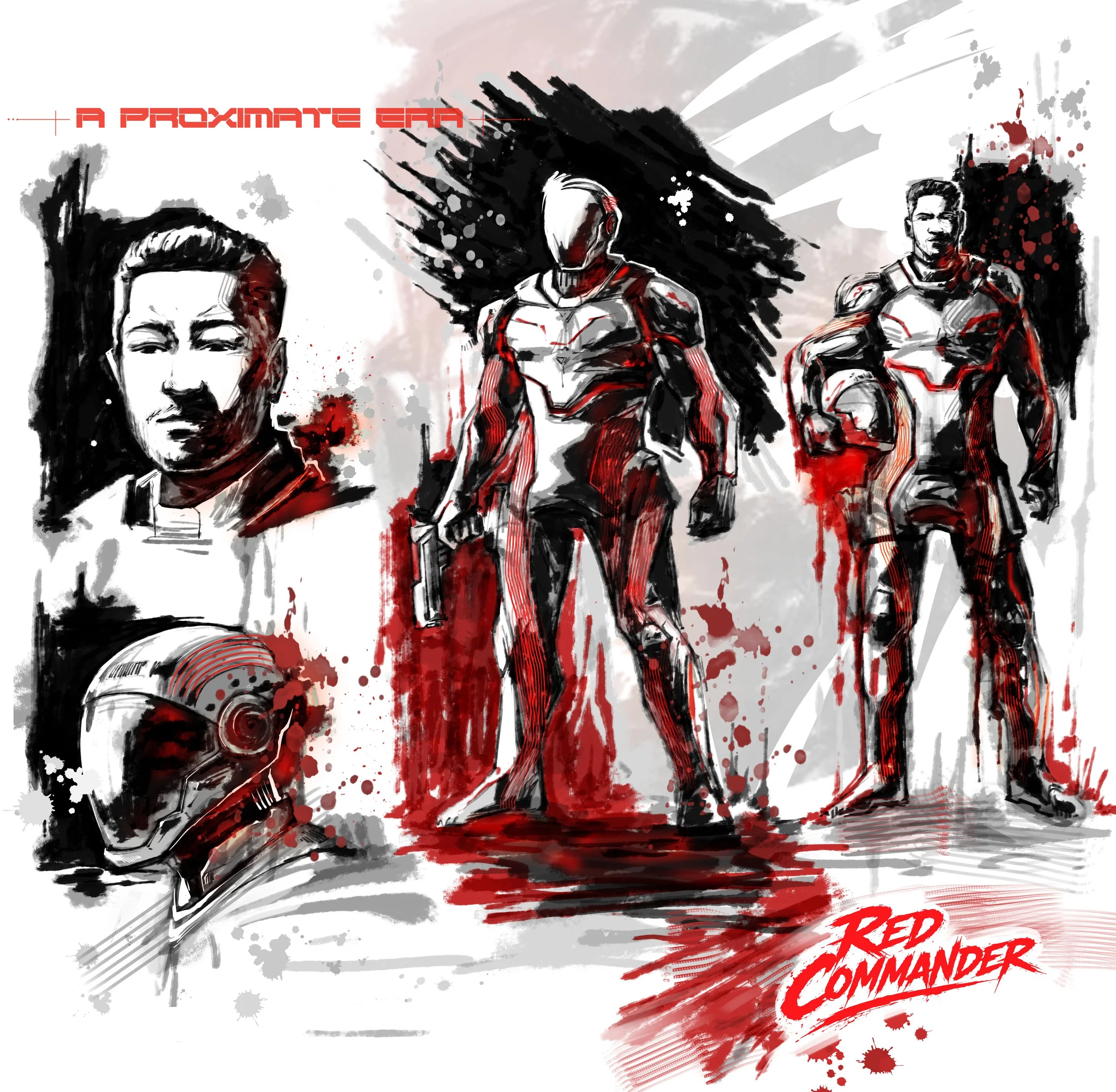 Red commander design