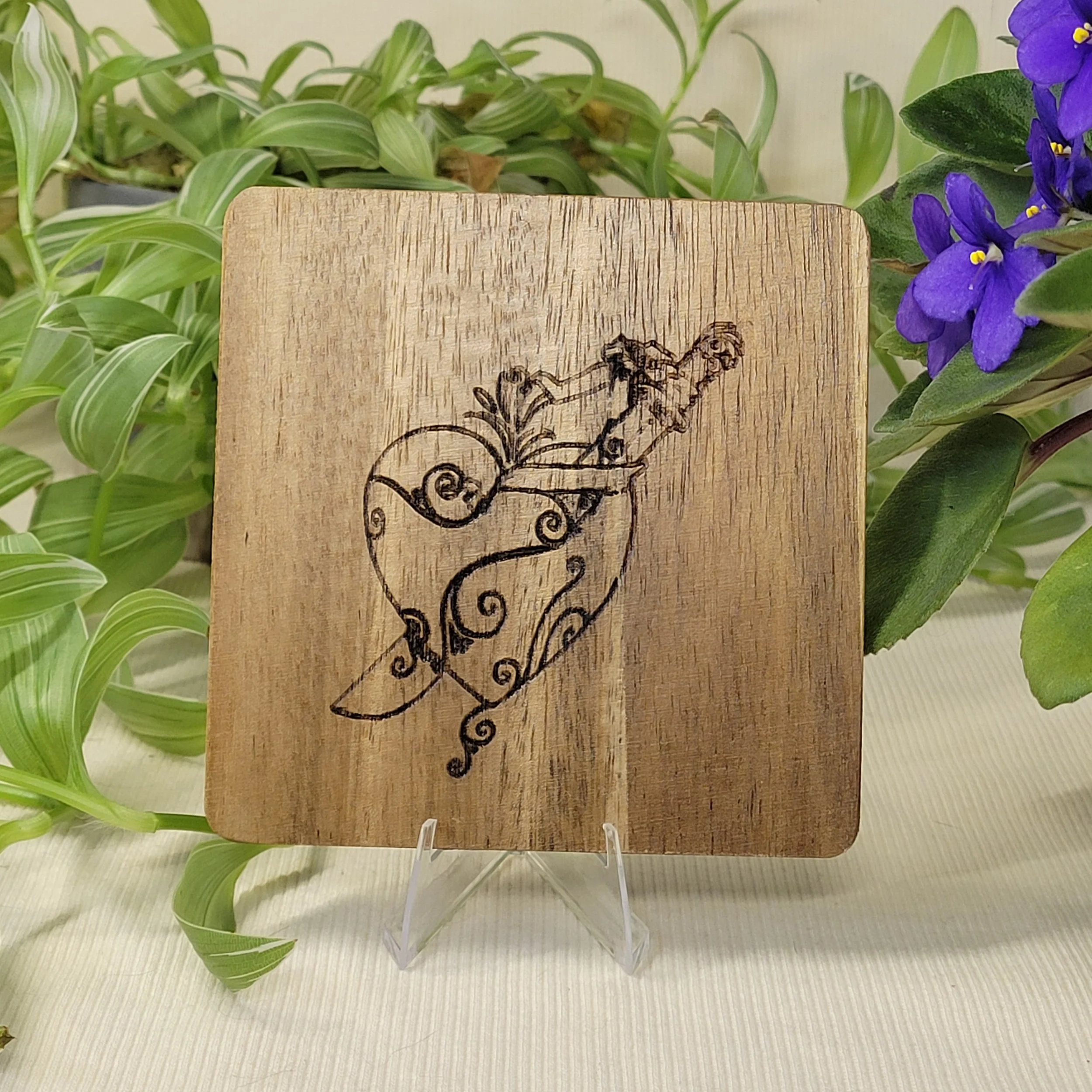 Ogou and Freda's wedding coaster