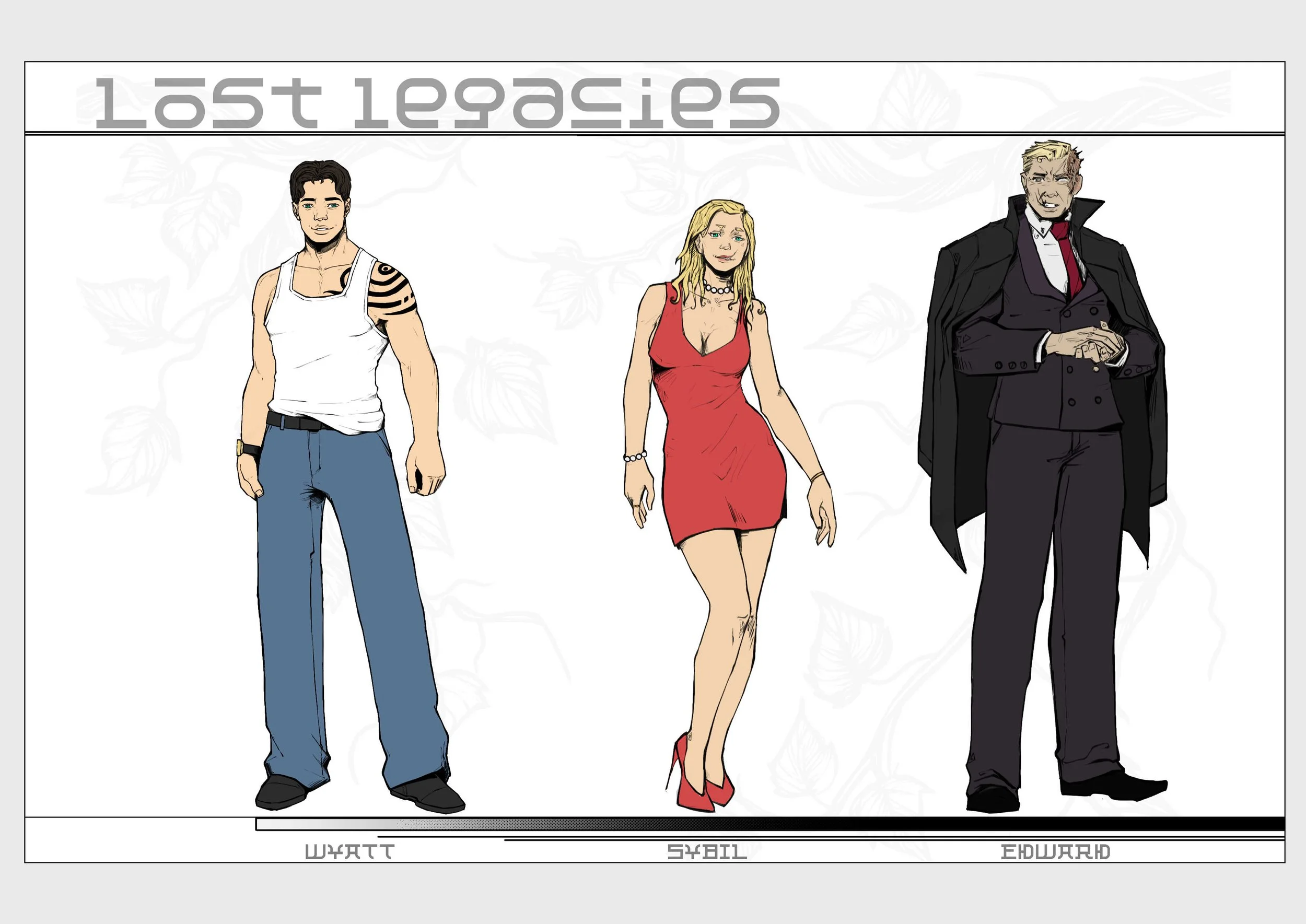 Side characters 2
