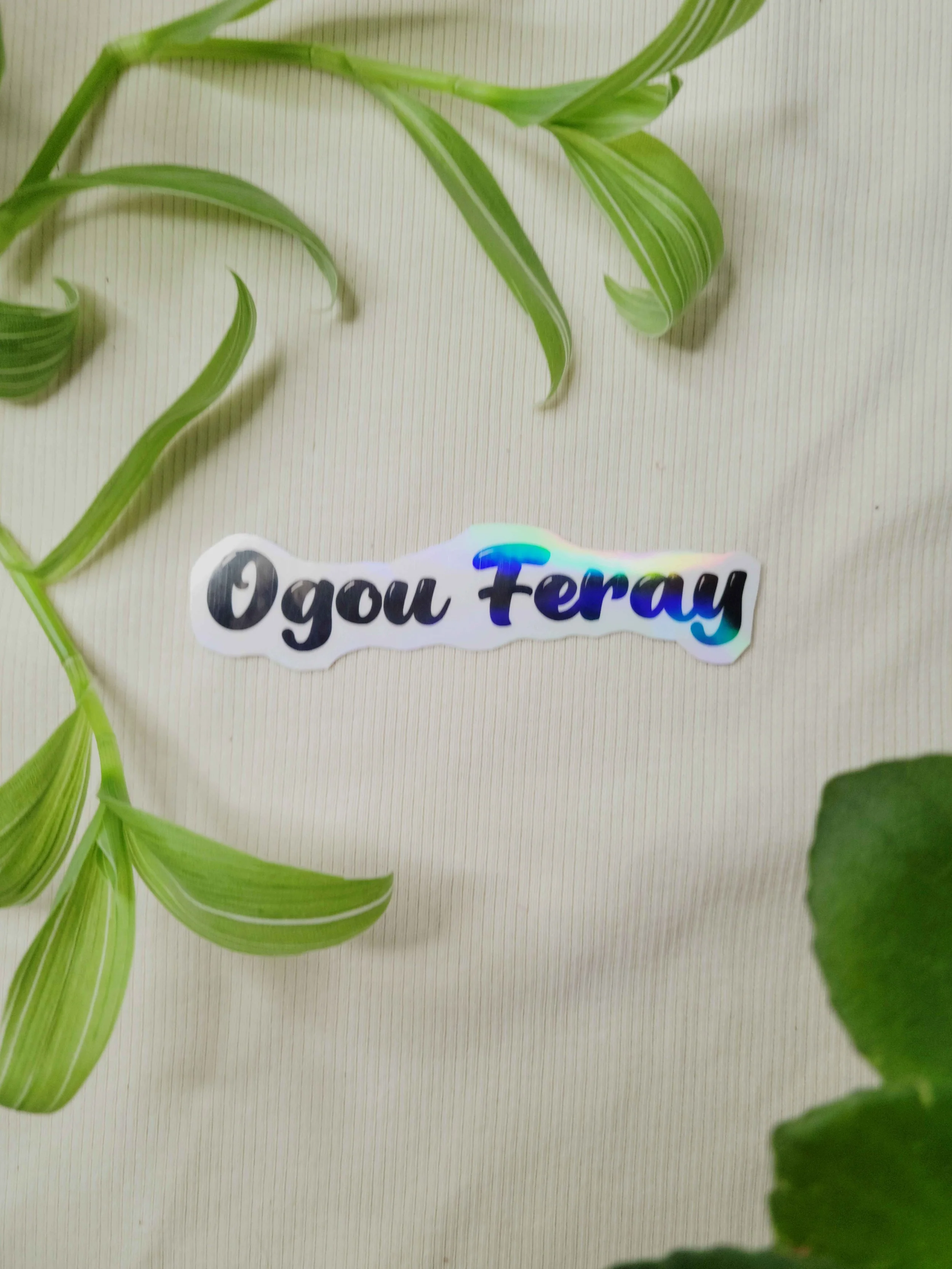 Ogou feray sticker