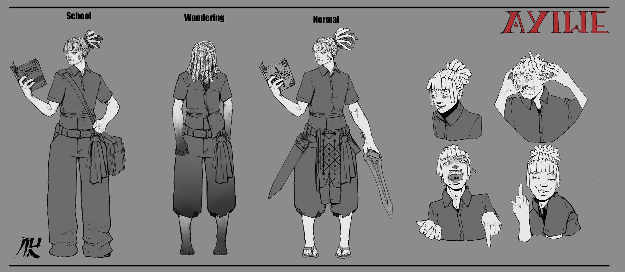 Ayiwe exploration sheet