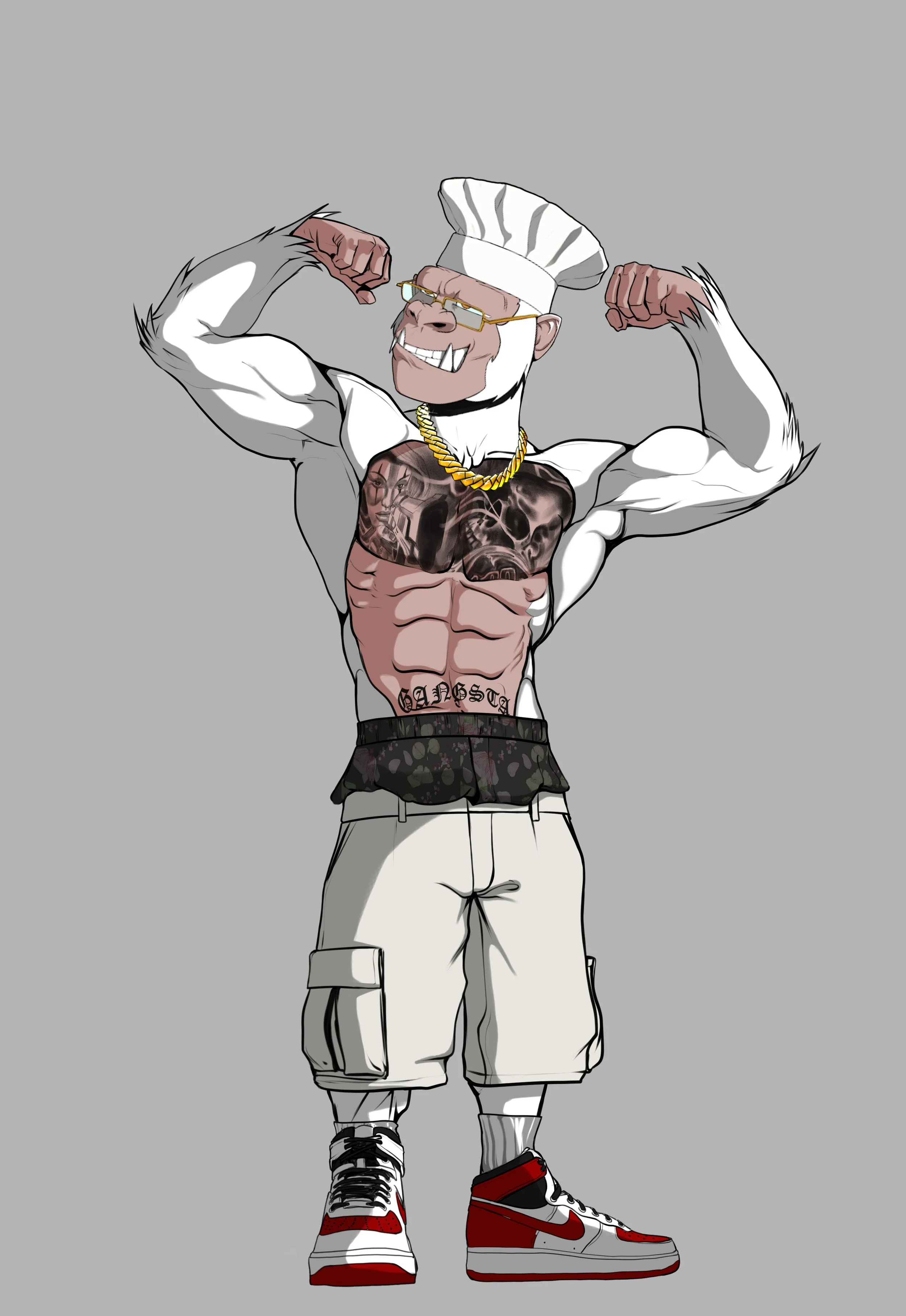 The cook