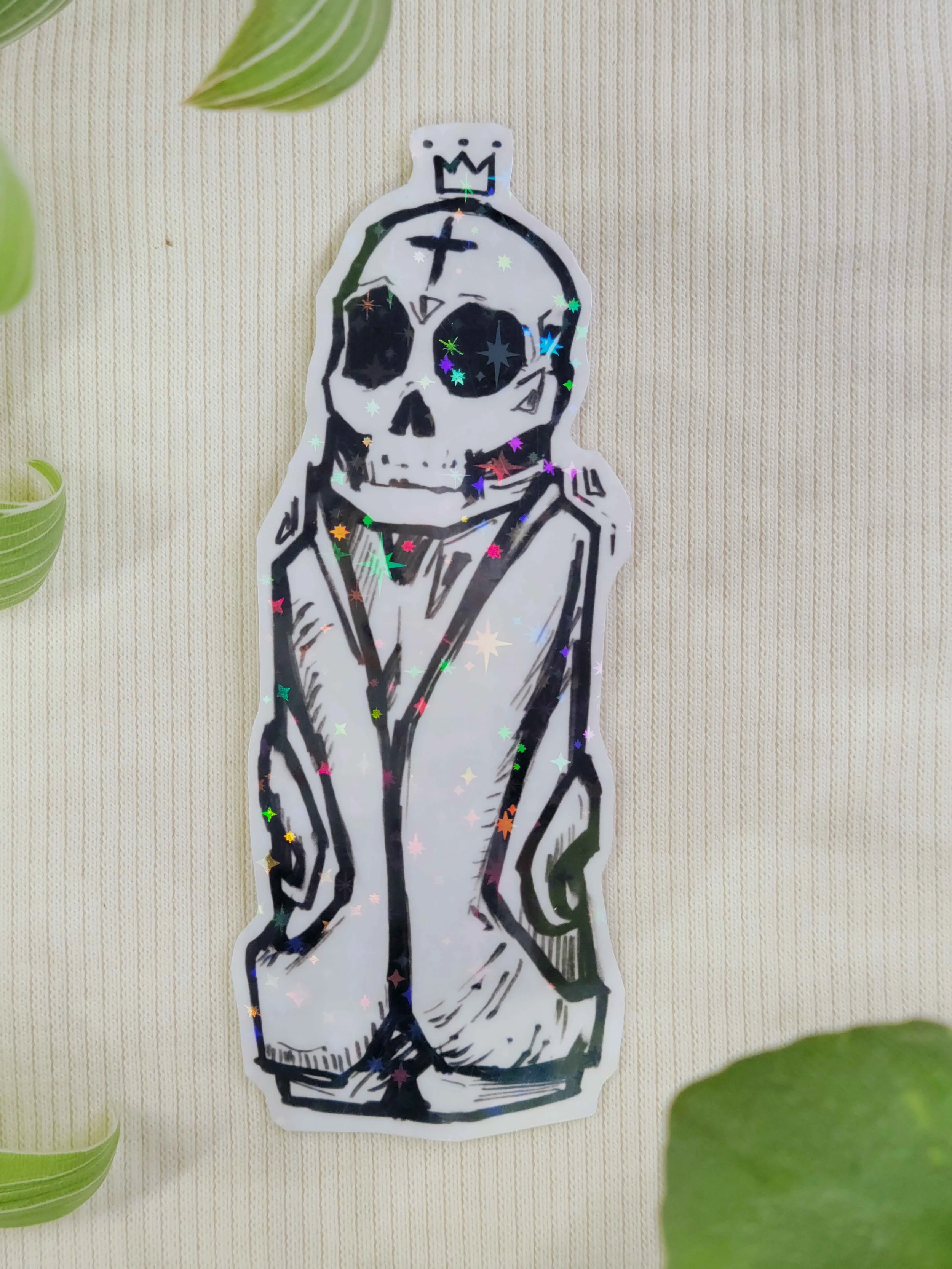 Phallic Gede sticker