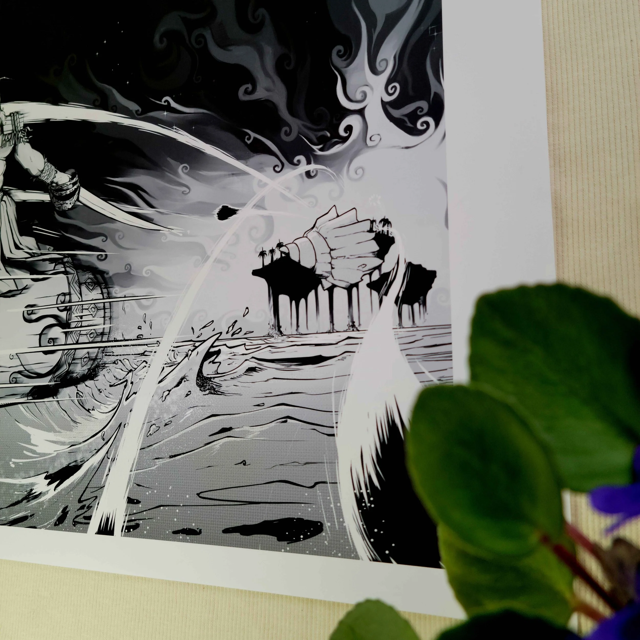 Ogou riding on assotor closeup.jpg