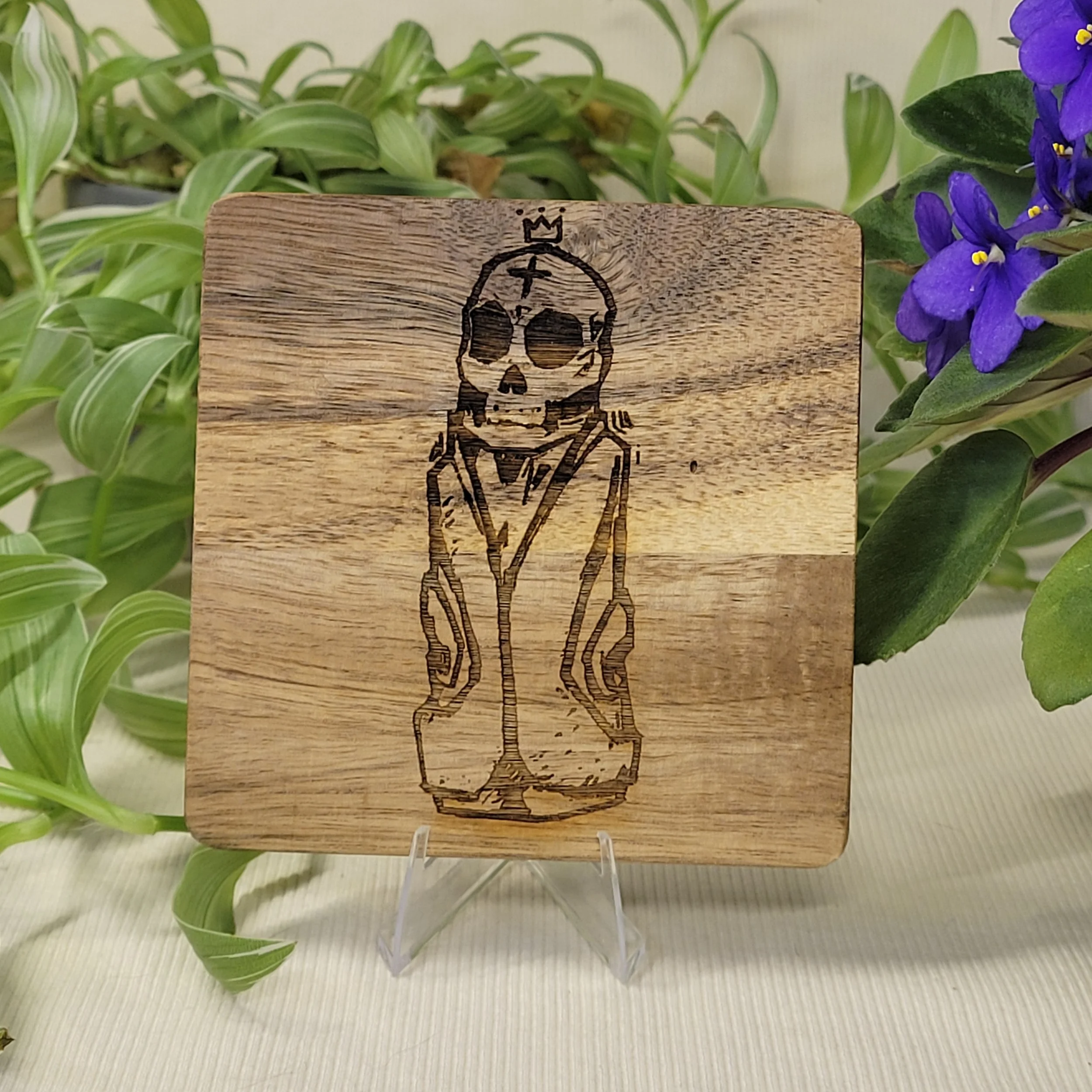 Playful Gede coaster