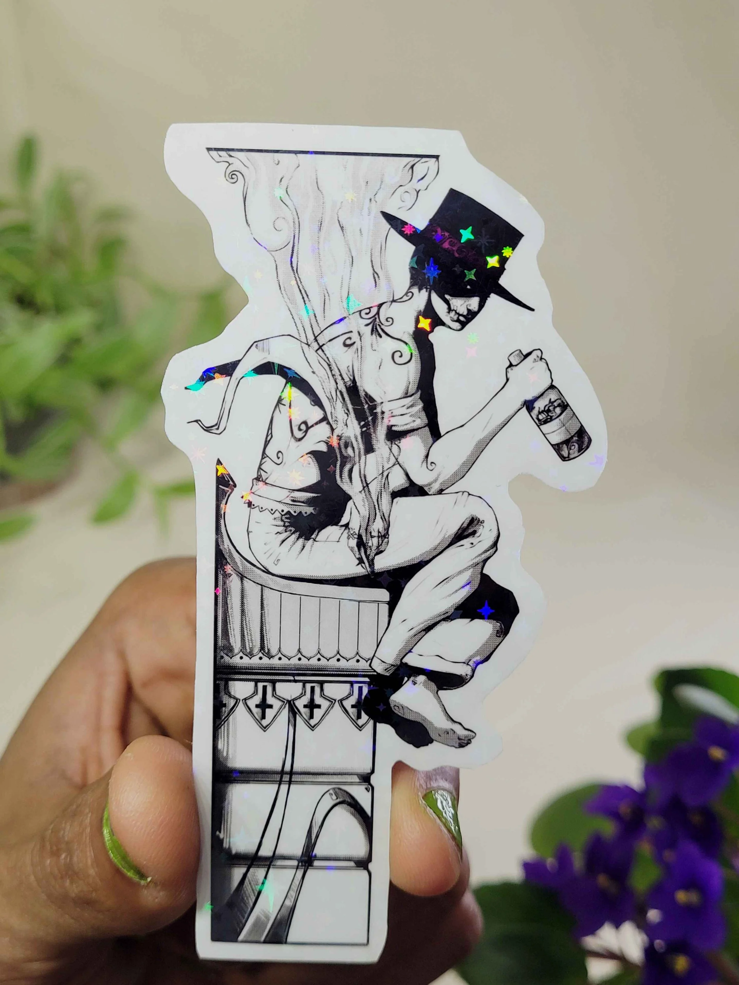 kalfou on gate in hand.jpg