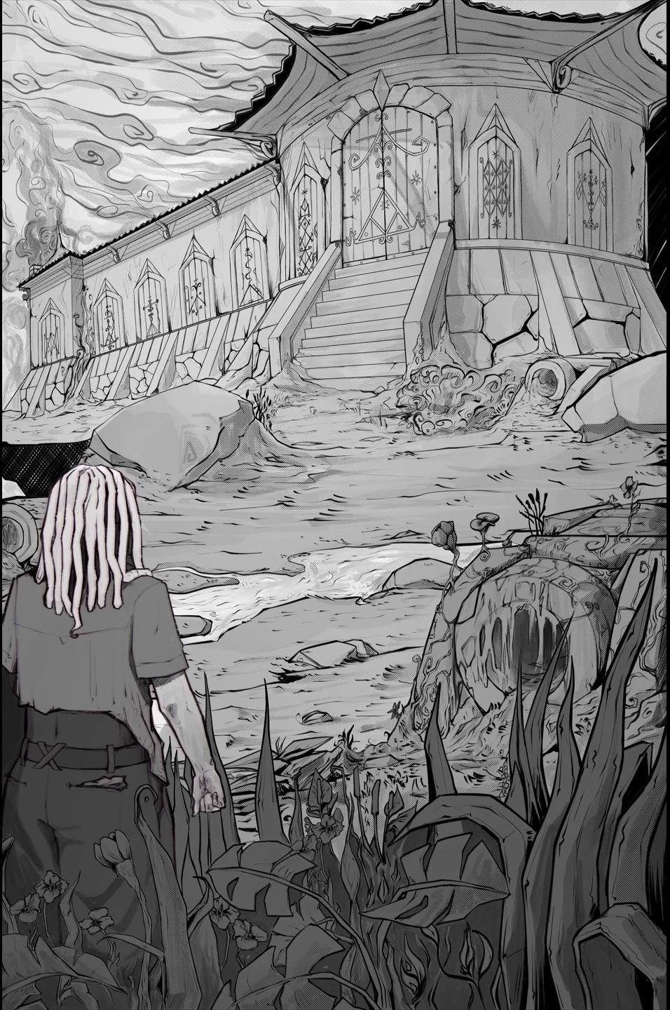Ayiwe:  The legend of the Haitian Gods