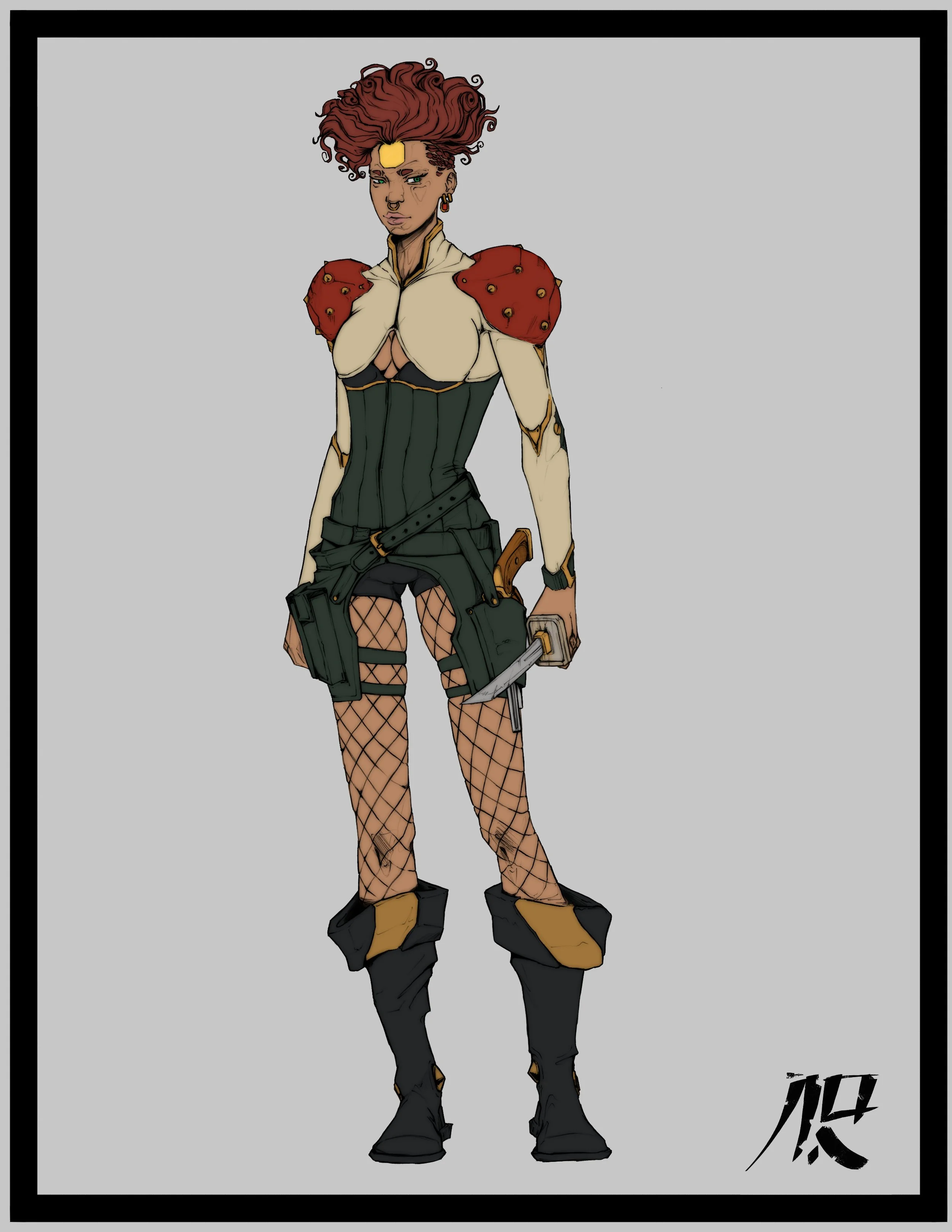 Defender commander
