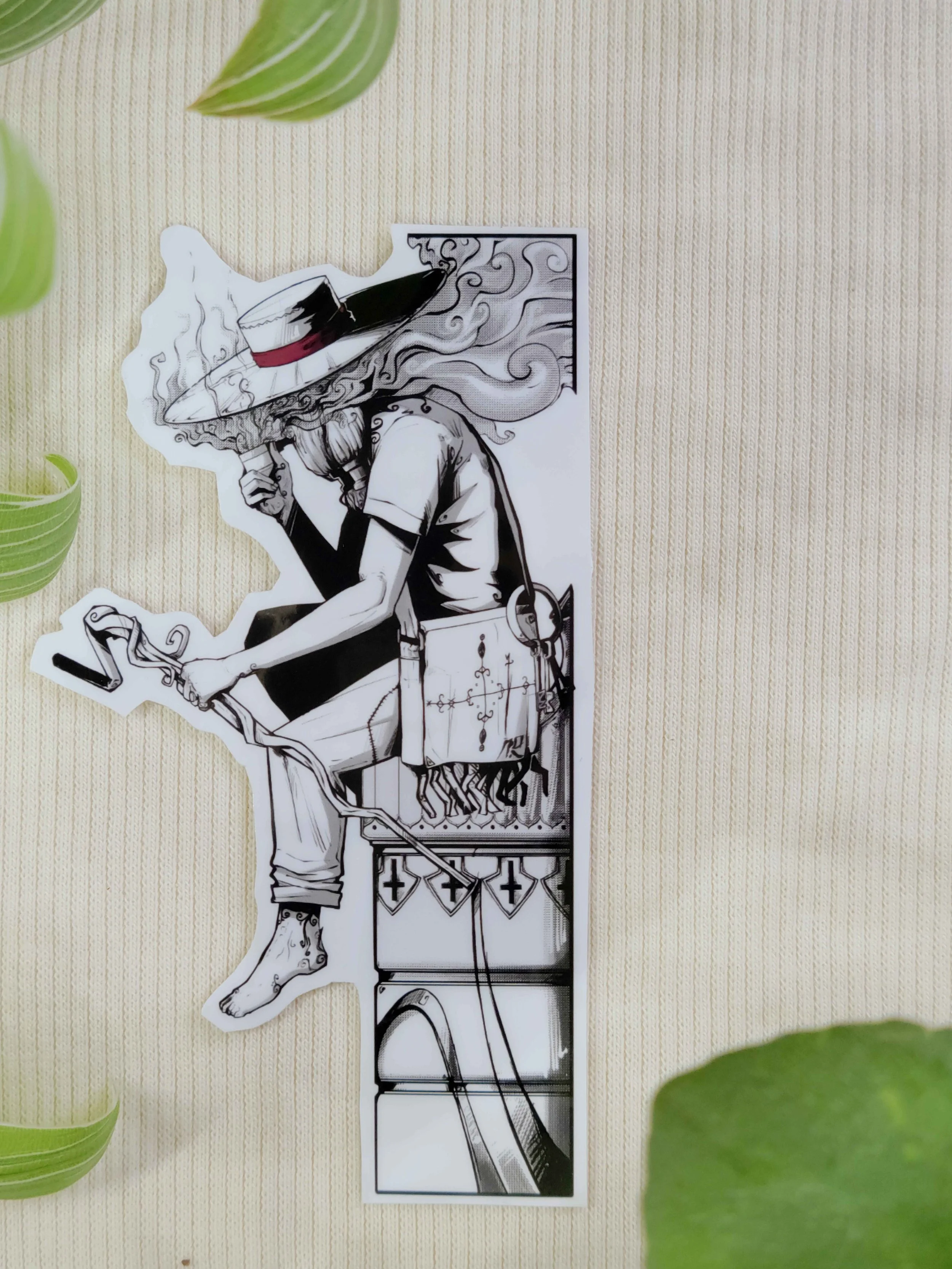 Legba on Gate sticker